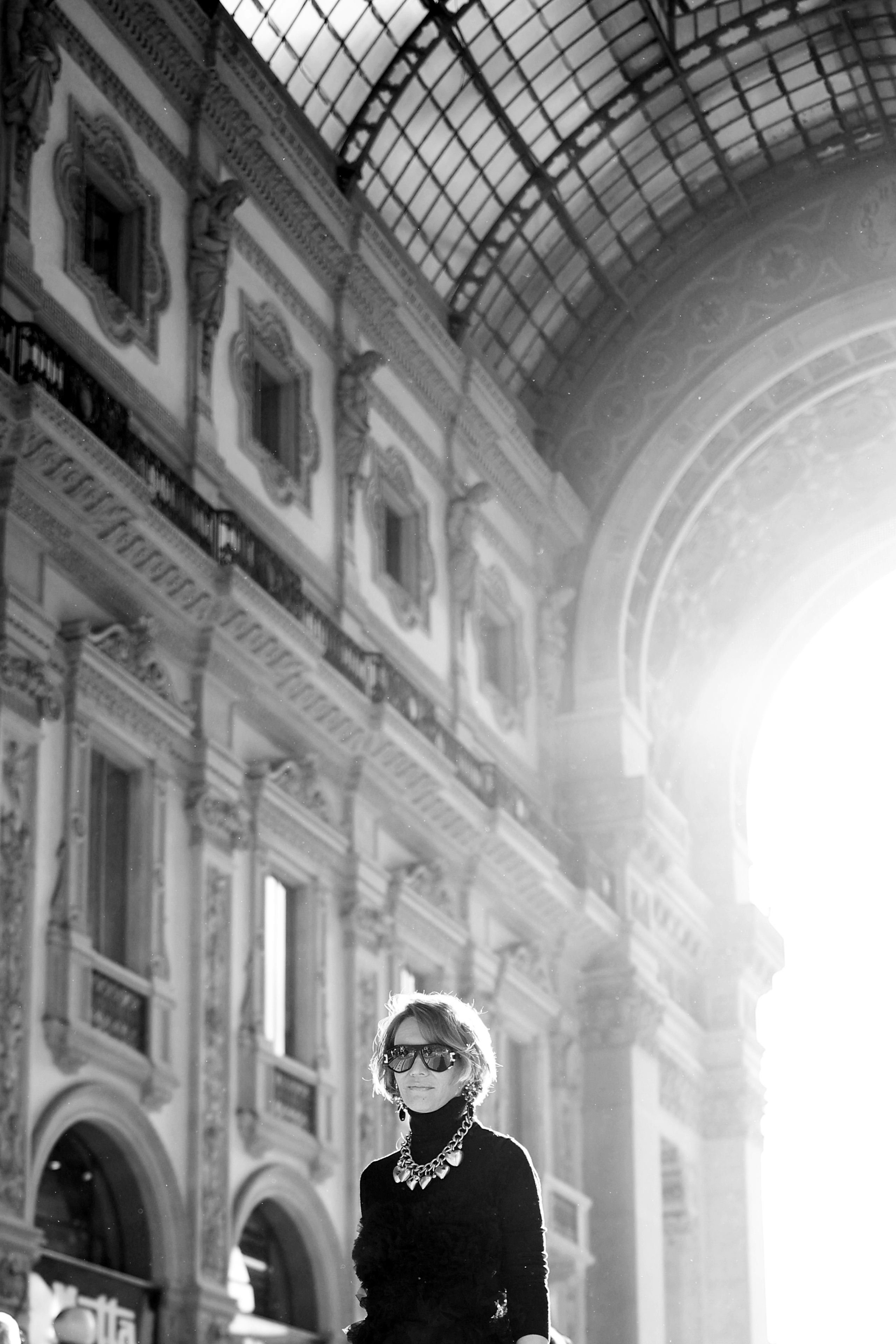 𝙎𝙩𝙧𝙚𝙚𝙩 𝙨𝙝𝙤𝙤𝙩𝙞𝙣𝙜 𝙞𝙣 𝙈𝙞𝙡𝙖𝙣. Photographer in Venice, Viktoria Antonova