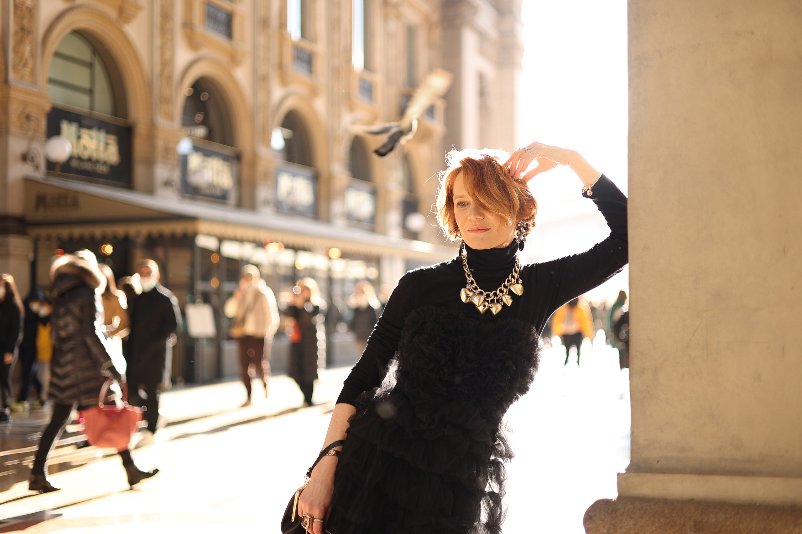 𝙎𝙩𝙧𝙚𝙚𝙩 𝙨𝙝𝙤𝙤𝙩𝙞𝙣𝙜 𝙞𝙣 𝙈𝙞𝙡𝙖𝙣. Photographer in Venice, Viktoria Antonova