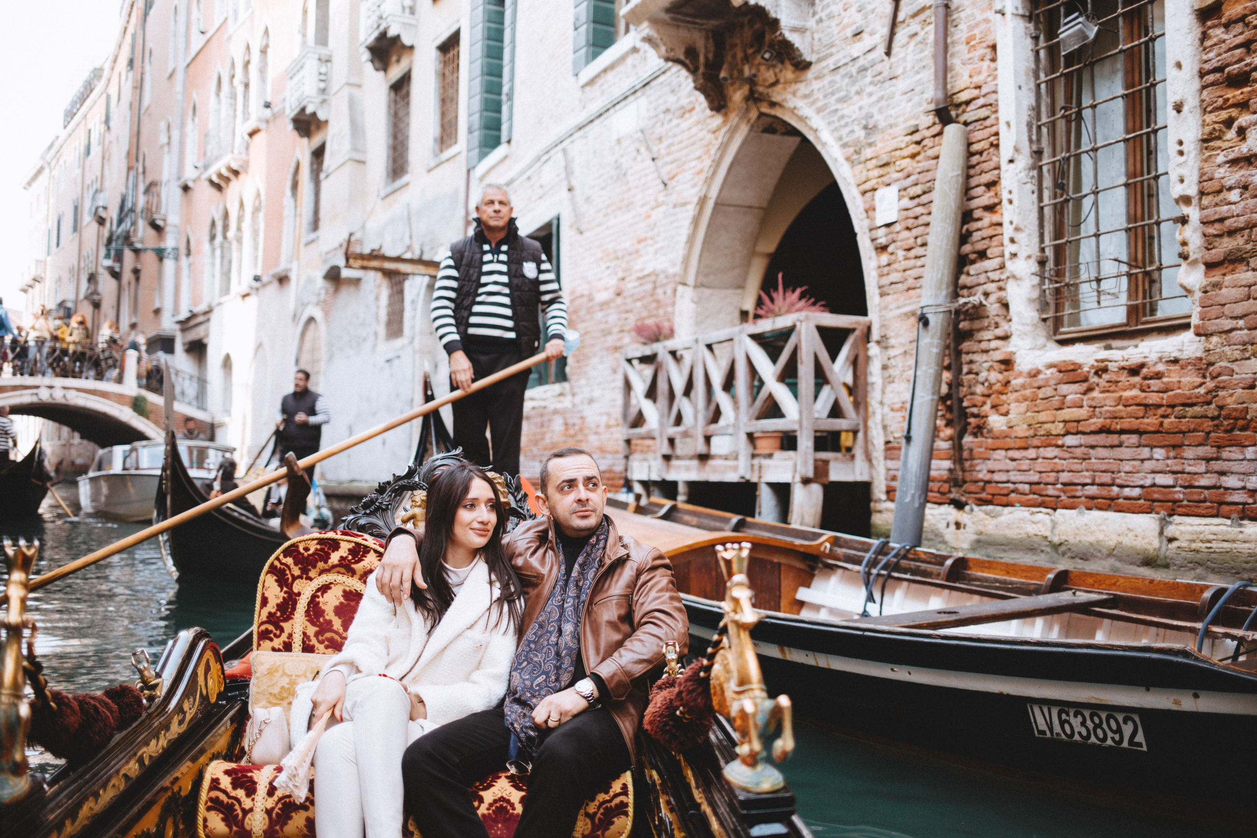 Gondola ride in Venice. Photographer in Venice, Viktoria Antonova
