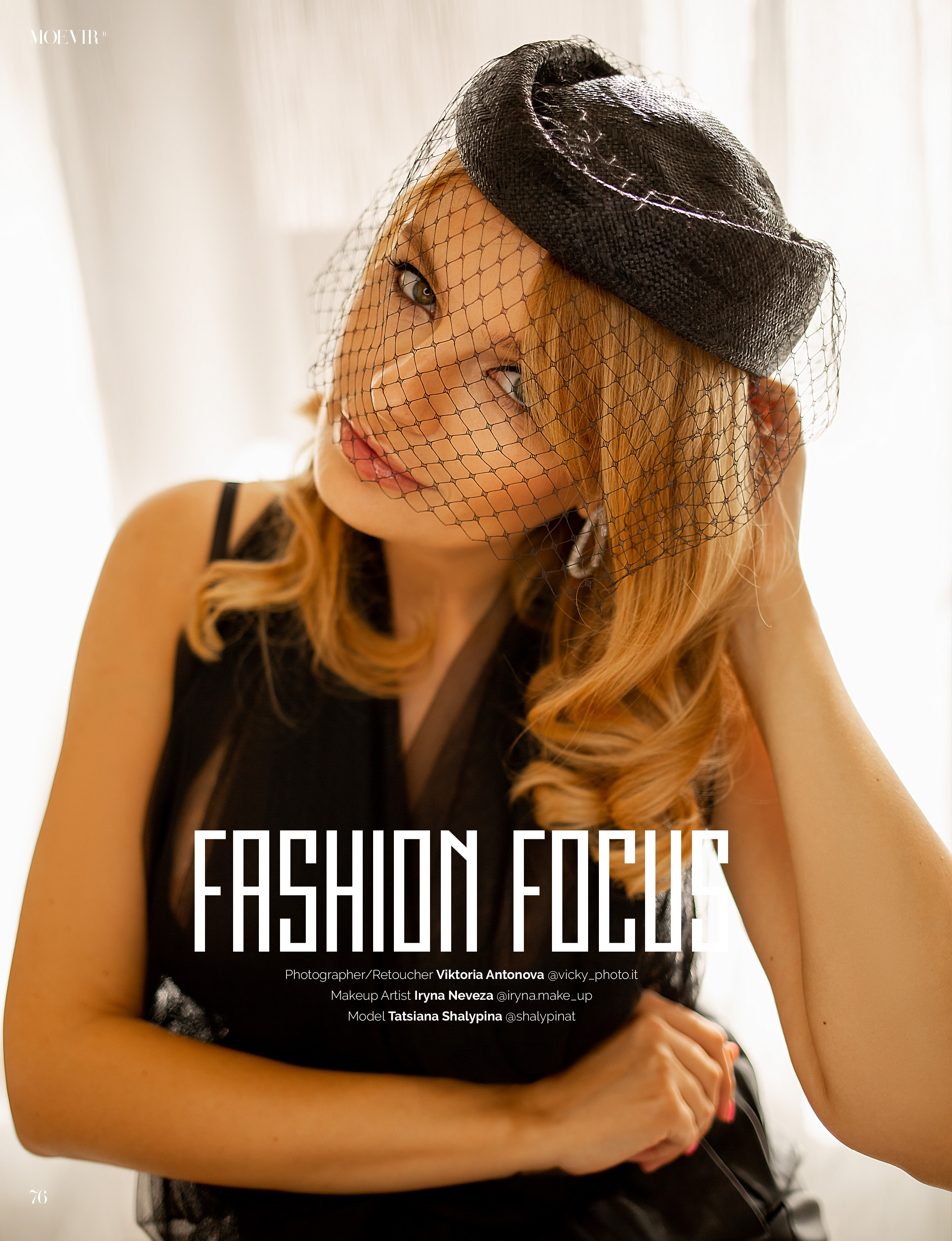 Fashion shooting for Tatiana. Photographer in Venice, Viktoria Antonova