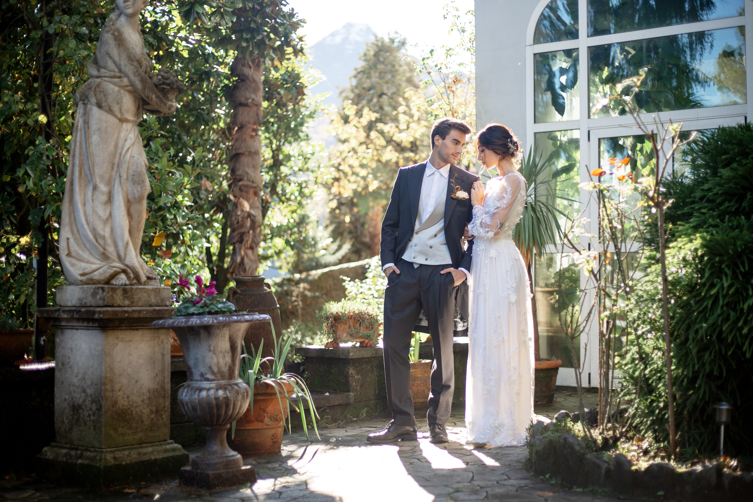 Wedding on the Como Lake. Photographer in Venice, Viktoria Antonova
