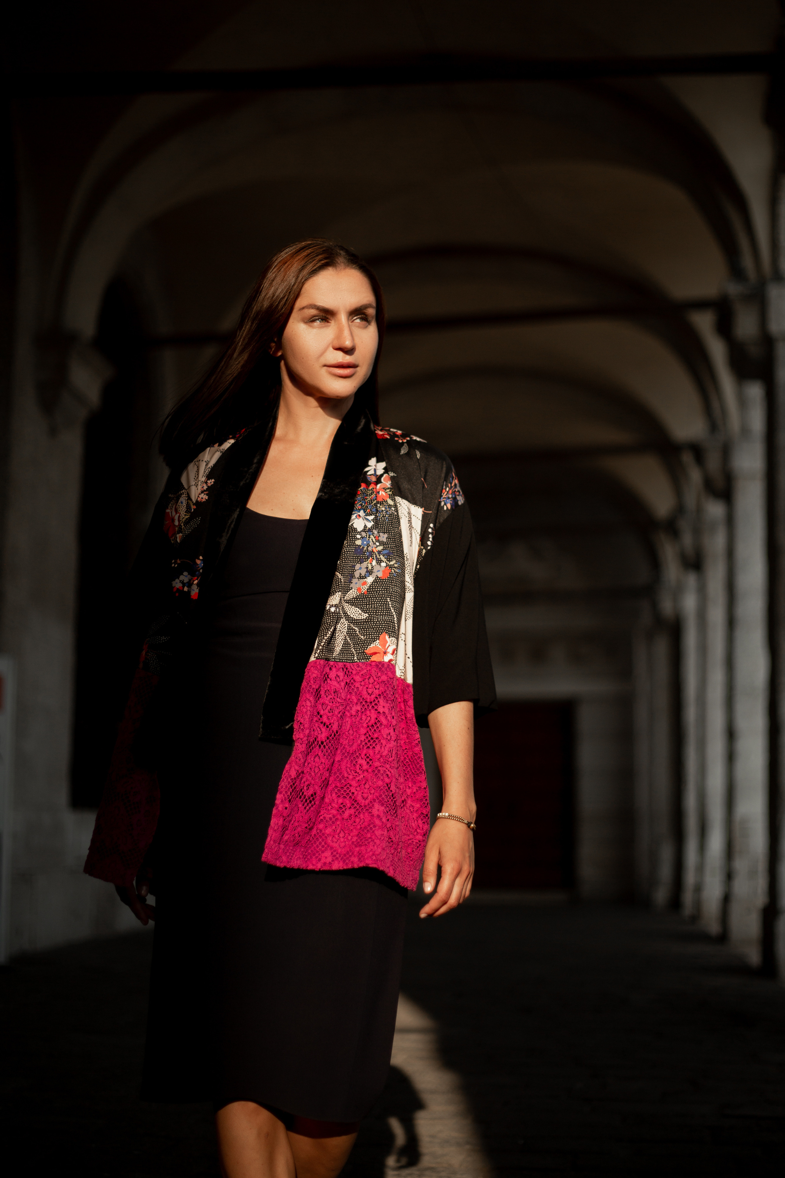 Photo session on a water taxi. Photographer in Venice, Viktoria Antonova
