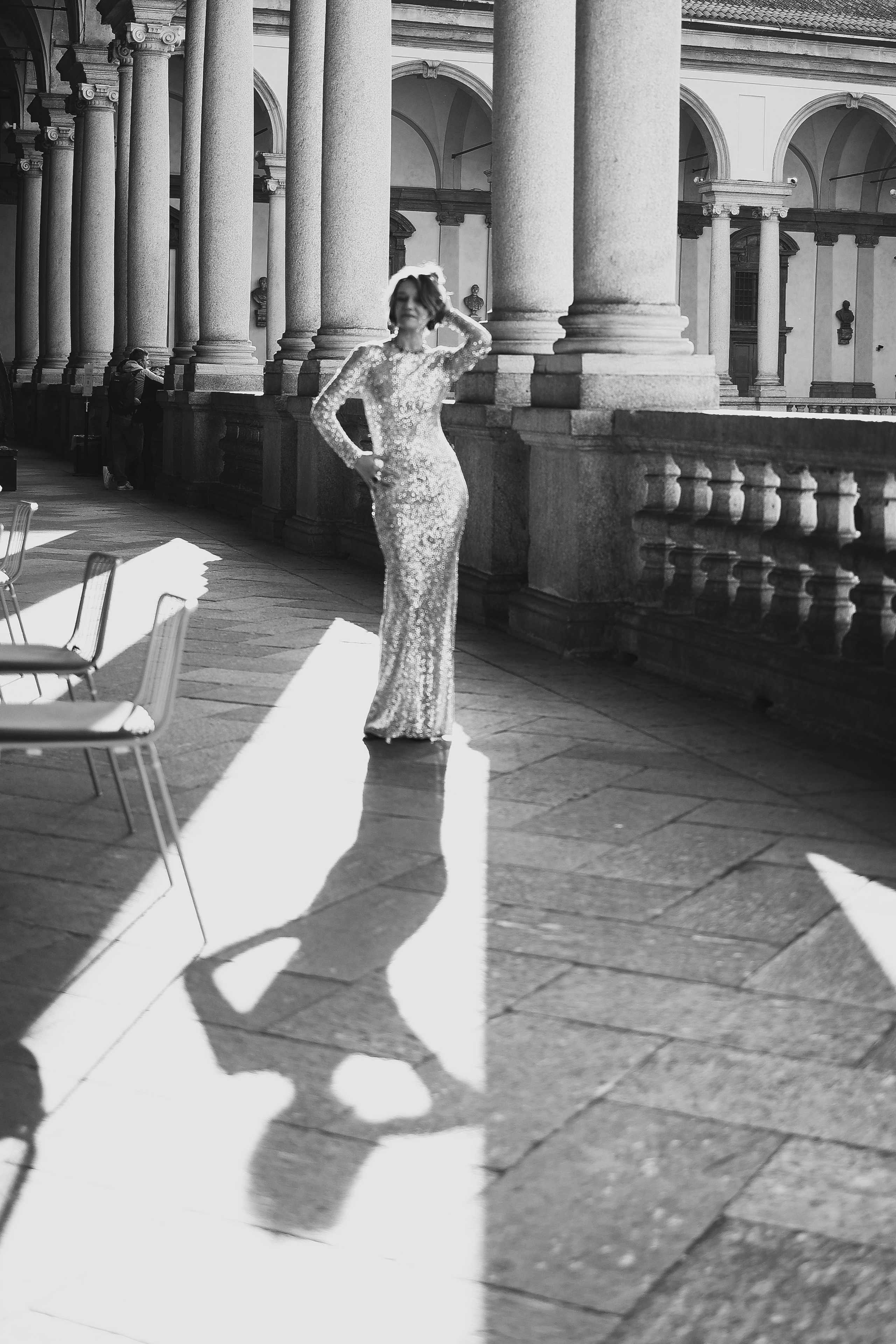 𝙎𝙩𝙧𝙚𝙚𝙩 𝙨𝙝𝙤𝙤𝙩𝙞𝙣𝙜 𝙞𝙣 𝙈𝙞𝙡𝙖𝙣. Photographer in Venice, Viktoria Antonova