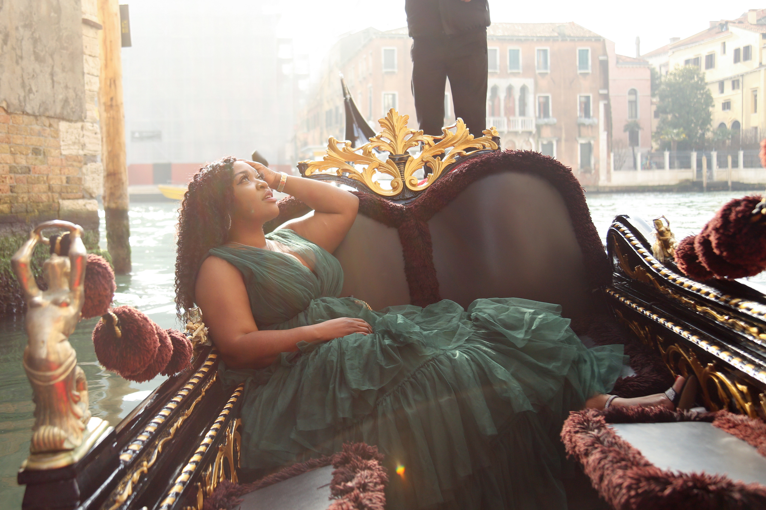First trip to Venice. Photographer in Venice, Viktoria Antonova