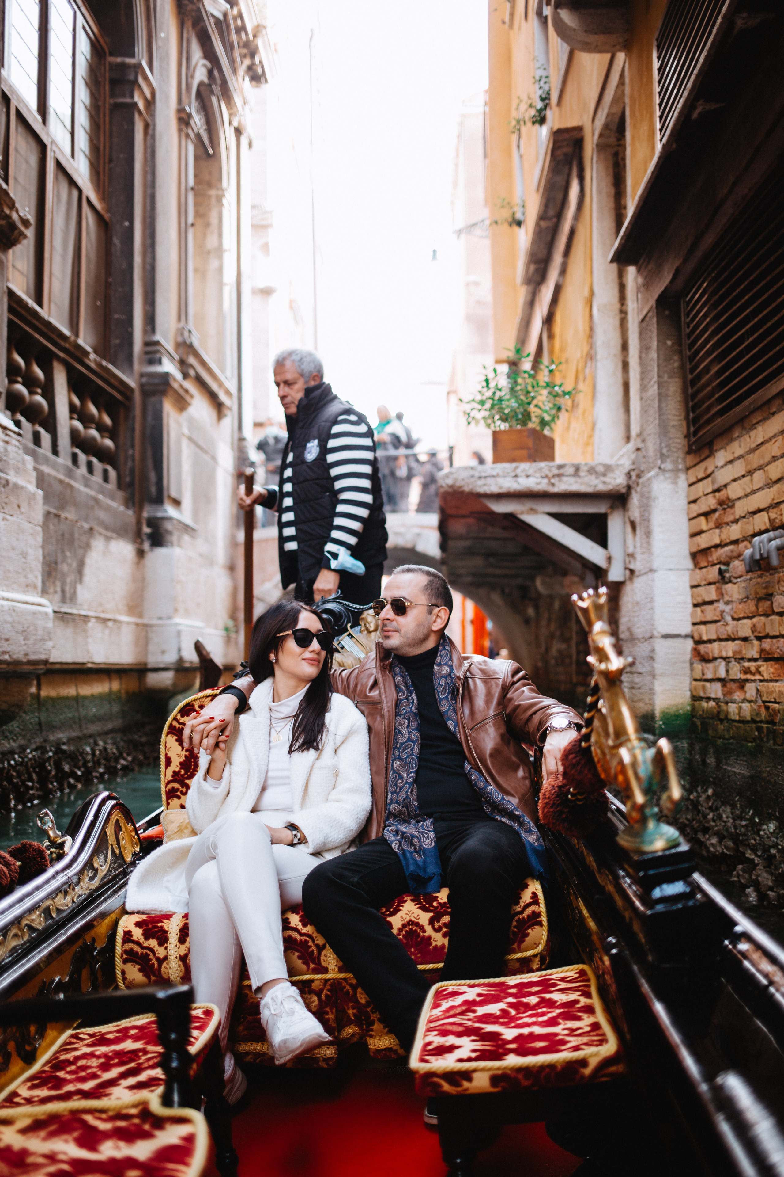 Gondola ride in Venice. Photographer in Venice, Viktoria Antonova