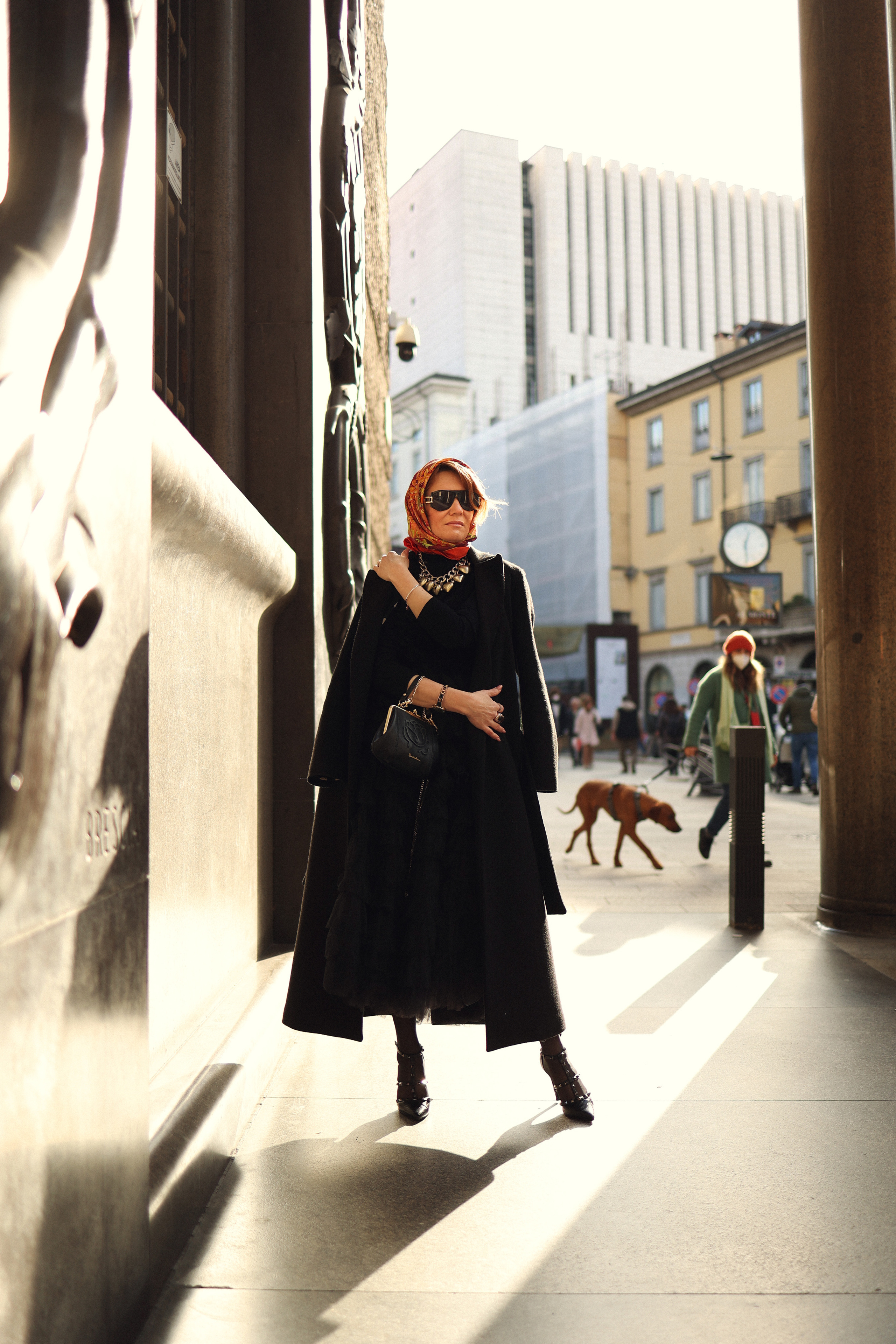 𝙎𝙩𝙧𝙚𝙚𝙩 𝙨𝙝𝙤𝙤𝙩𝙞𝙣𝙜 𝙞𝙣 𝙈𝙞𝙡𝙖𝙣. Photographer in Venice, Viktoria Antonova