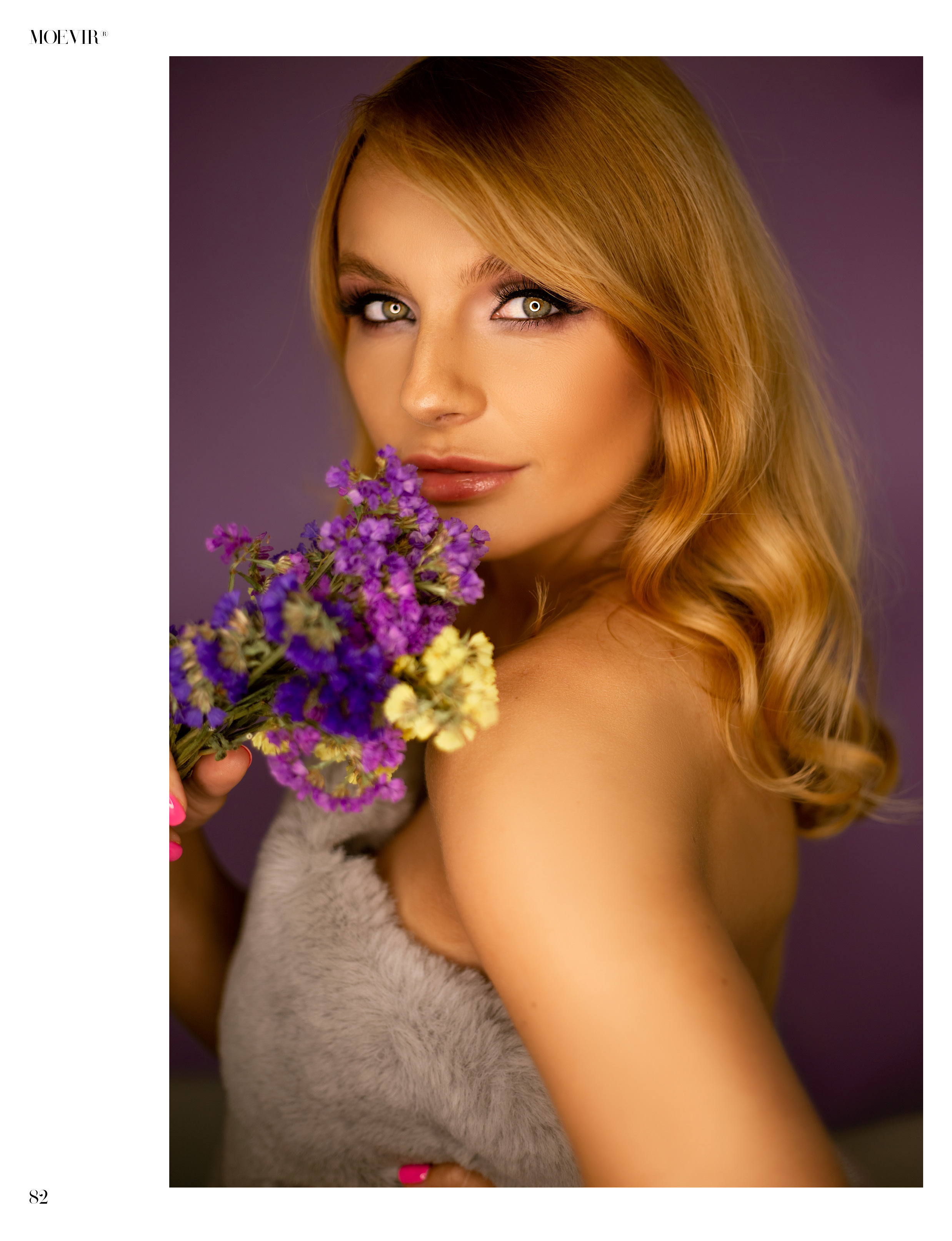 Fashion shooting for Tatiana. Photographer in Venice, Viktoria Antonova