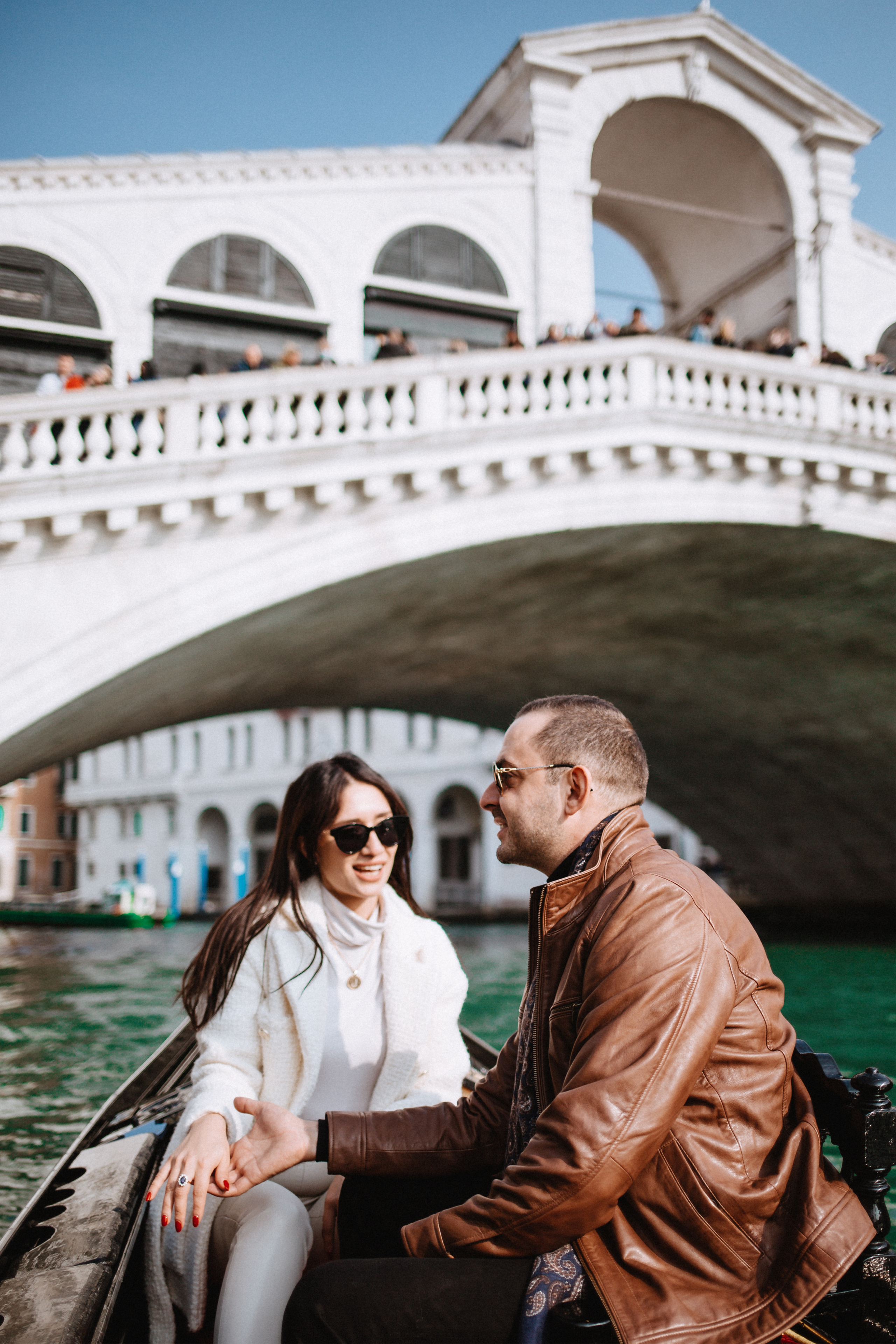 Gondola ride in Venice. Photographer in Venice, Viktoria Antonova