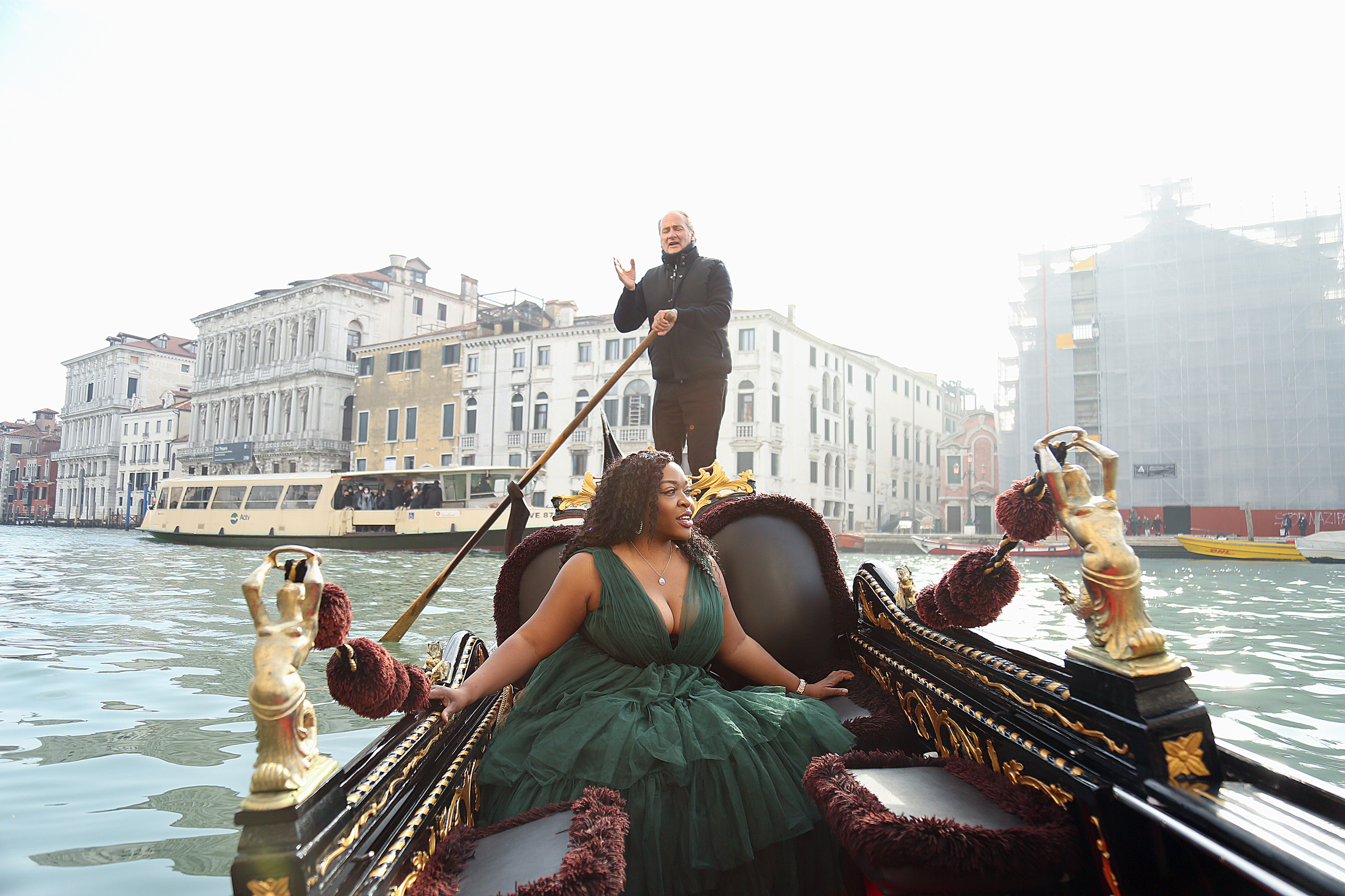 First trip to Venice. Photographer in Venice, Viktoria Antonova
