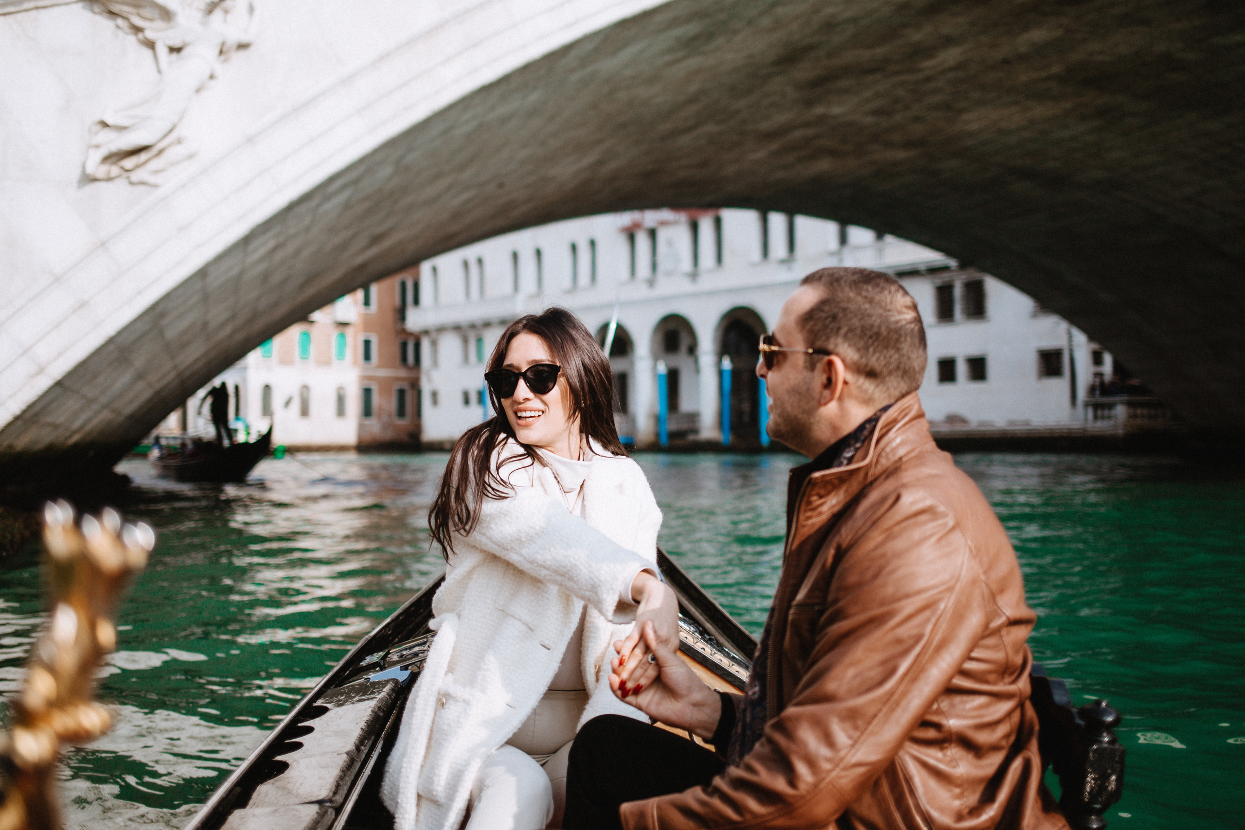Gondola ride in Venice. Photographer in Venice, Viktoria Antonova