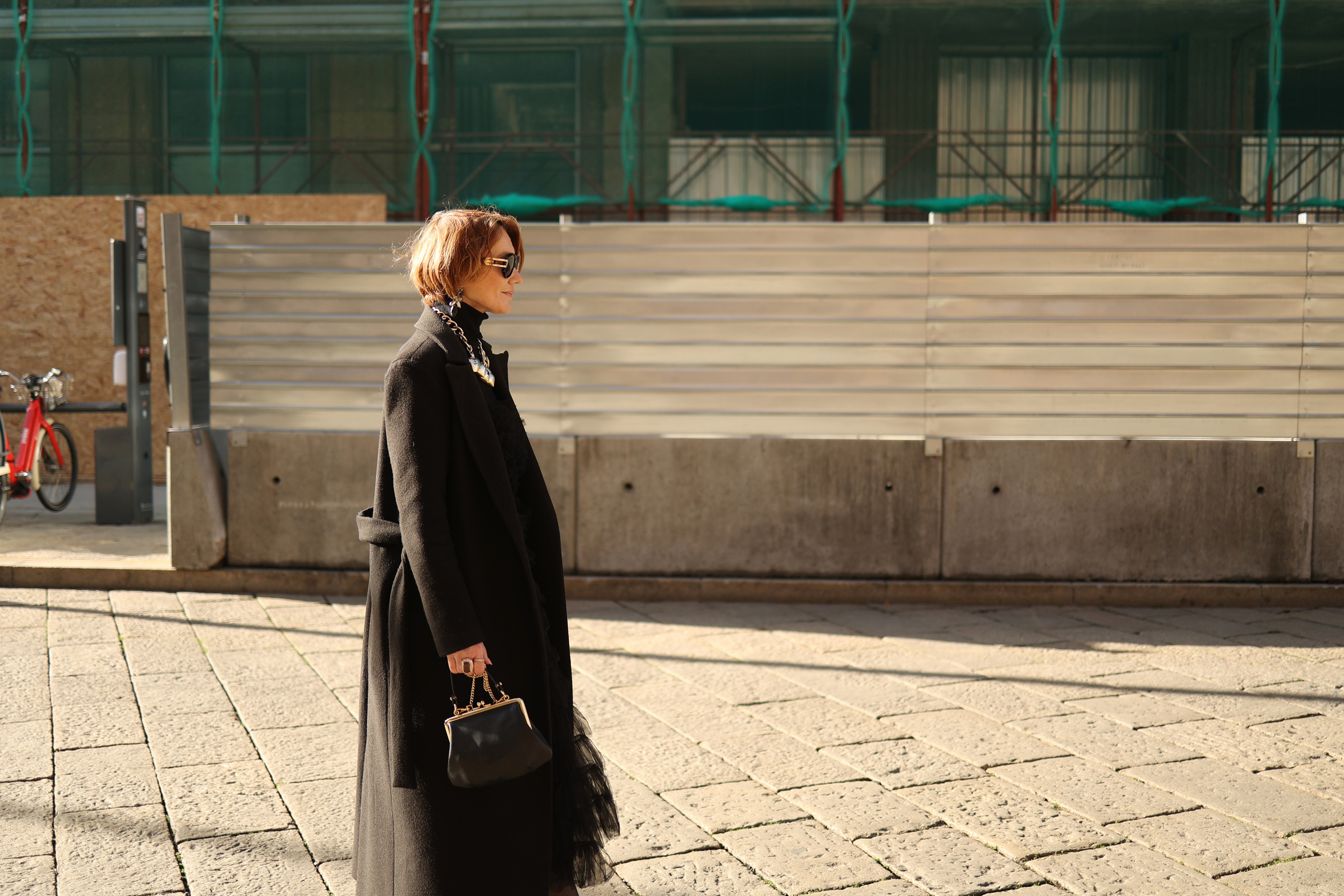 𝙎𝙩𝙧𝙚𝙚𝙩 𝙨𝙝𝙤𝙤𝙩𝙞𝙣𝙜 𝙞𝙣 𝙈𝙞𝙡𝙖𝙣. Photographer in Venice, Viktoria Antonova