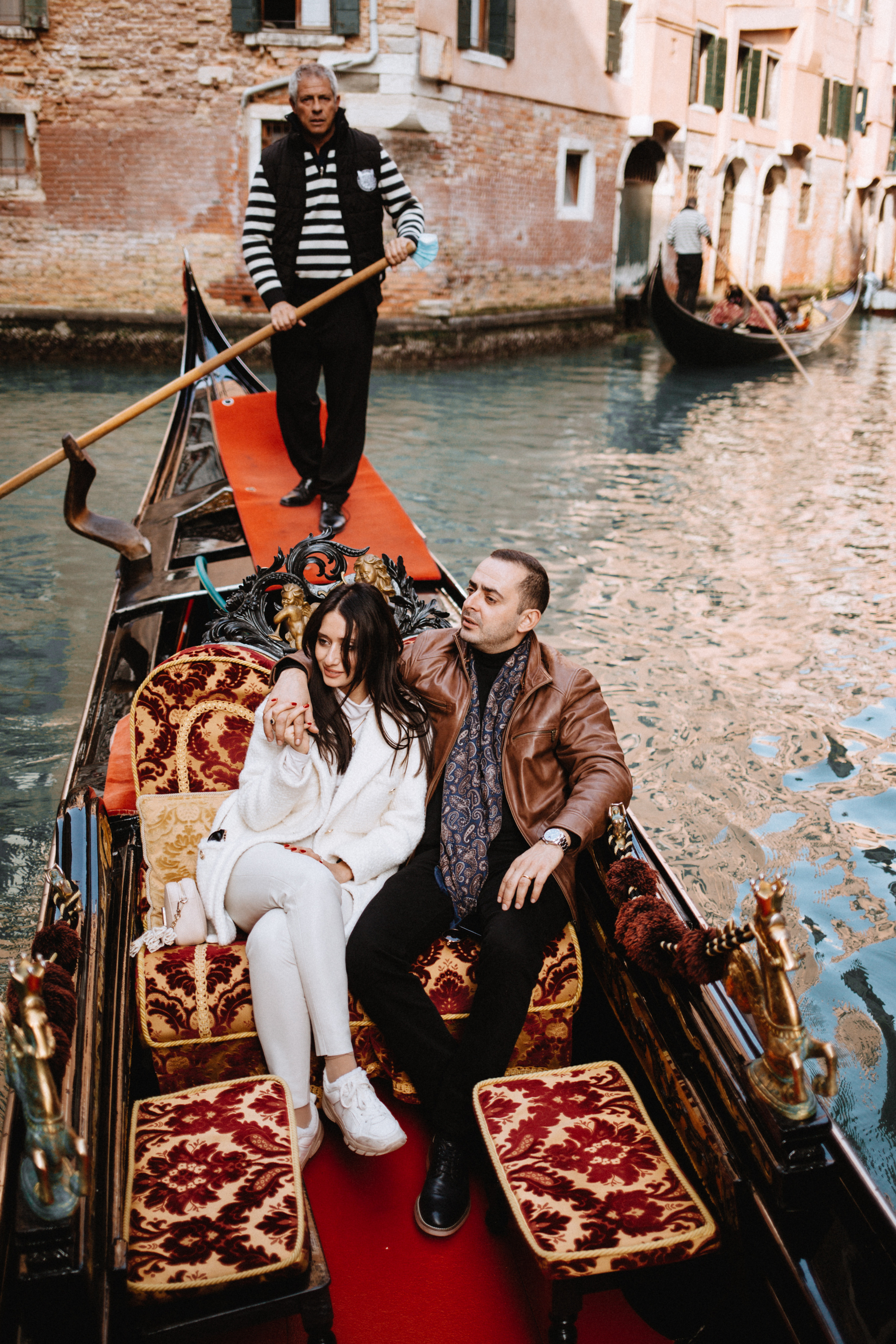 Gondola ride in Venice. Photographer in Venice, Viktoria Antonova