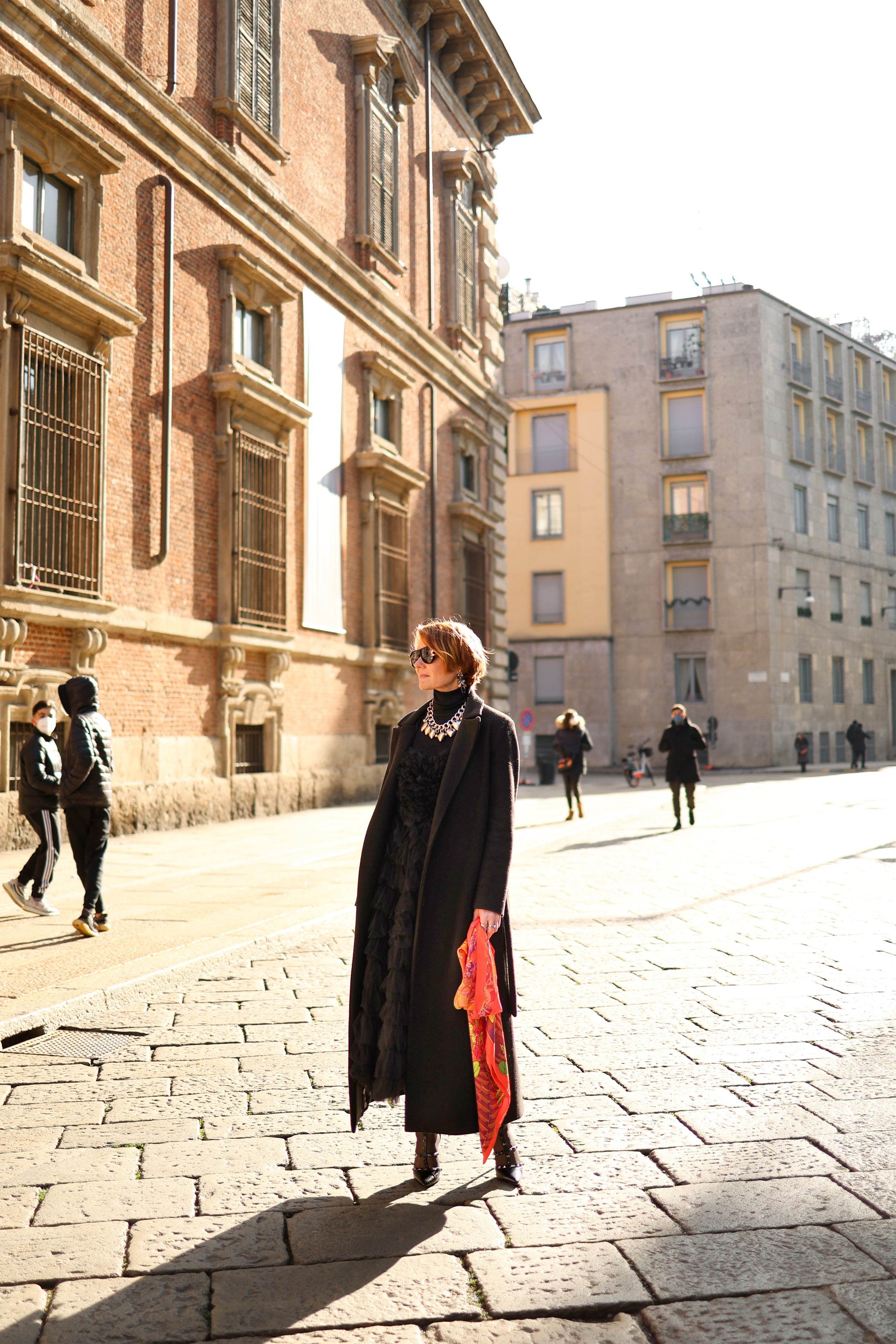 𝙎𝙩𝙧𝙚𝙚𝙩 𝙨𝙝𝙤𝙤𝙩𝙞𝙣𝙜 𝙞𝙣 𝙈𝙞𝙡𝙖𝙣. Photographer in Venice, Viktoria Antonova