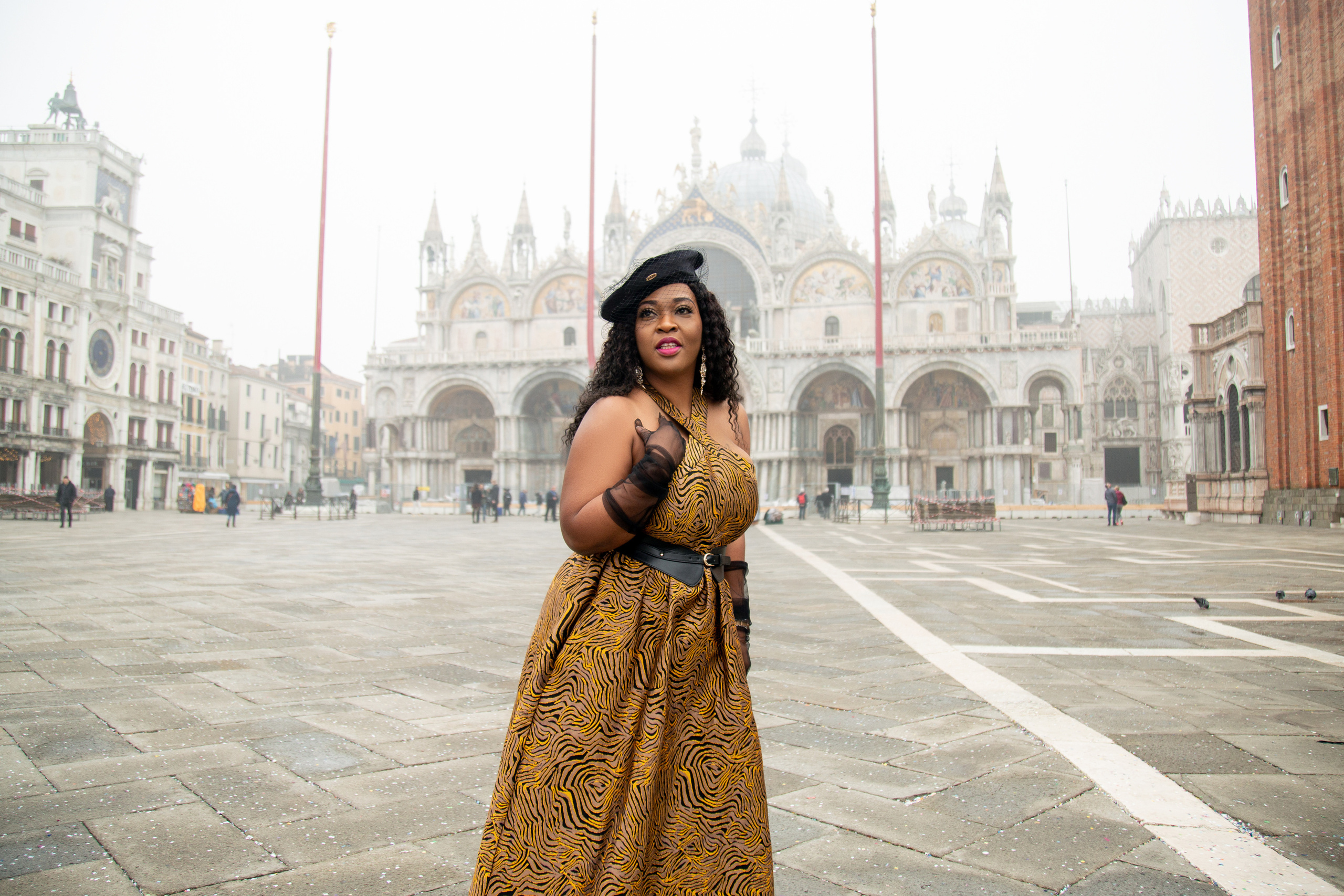 First trip to Venice. Photographer in Venice, Viktoria Antonova