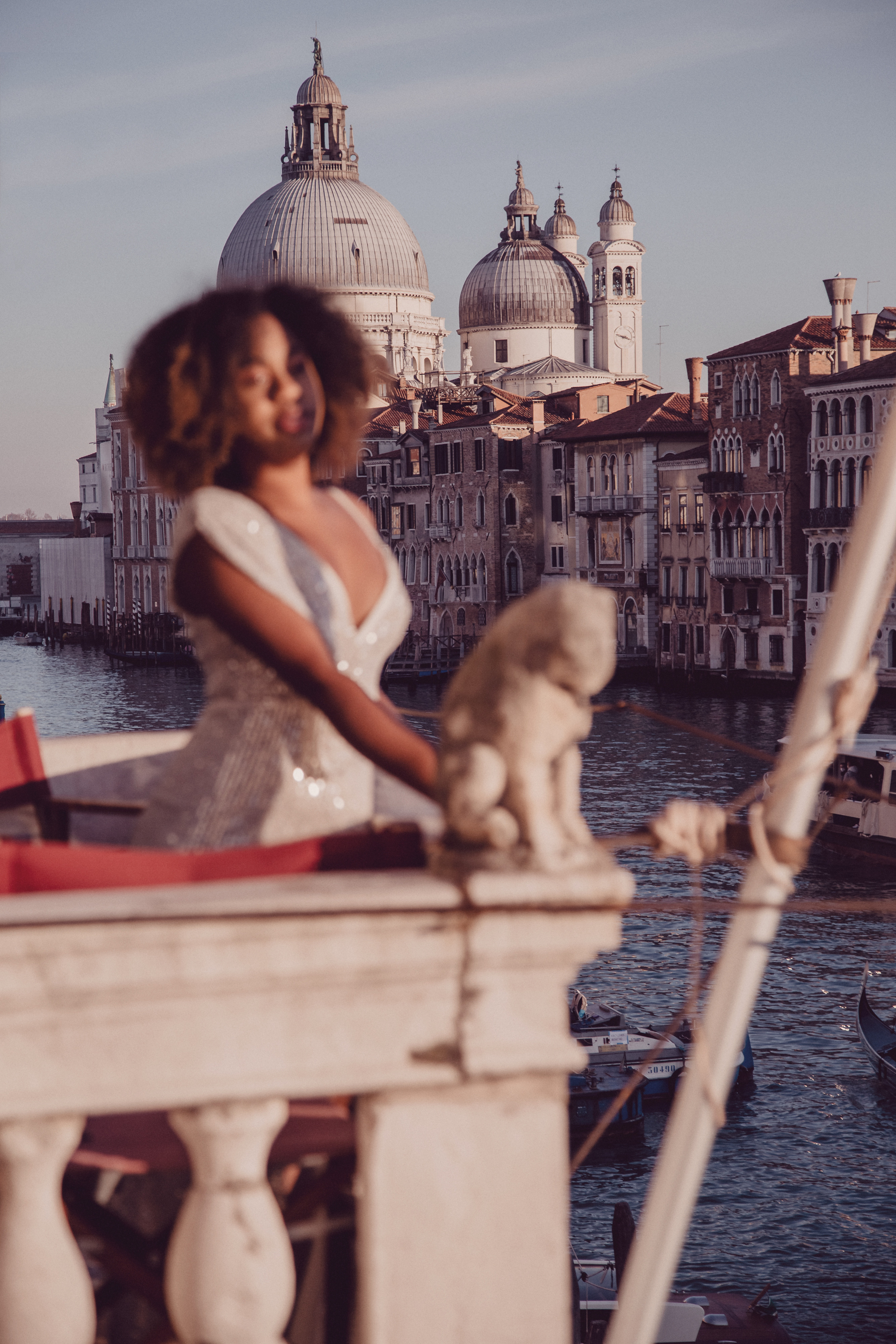 Secret balcony in Venice with breath taking view 