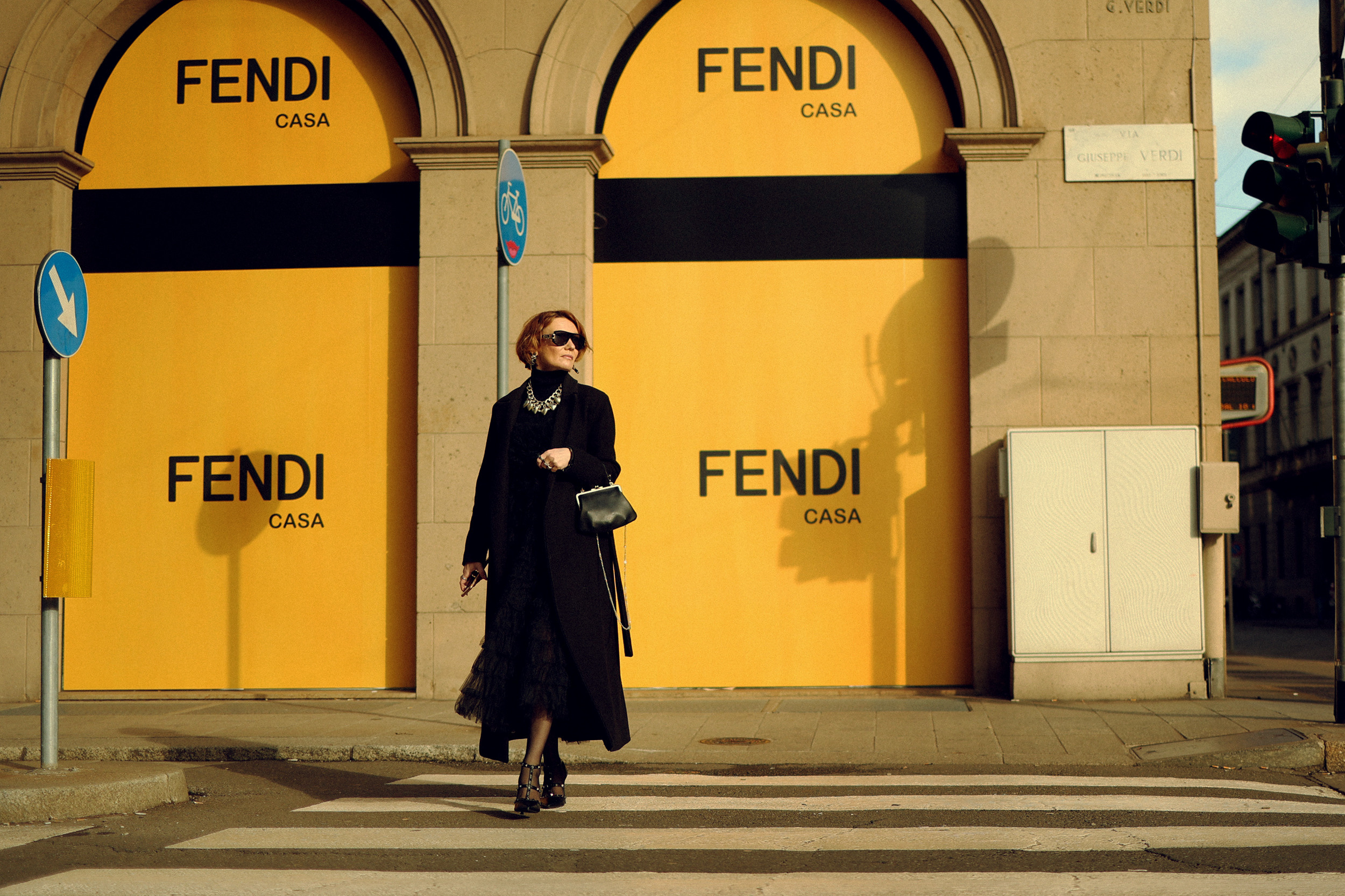 𝙎𝙩𝙧𝙚𝙚𝙩 𝙨𝙝𝙤𝙤𝙩𝙞𝙣𝙜 𝙞𝙣 𝙈𝙞𝙡𝙖𝙣. Photographer in Venice, Viktoria Antonova