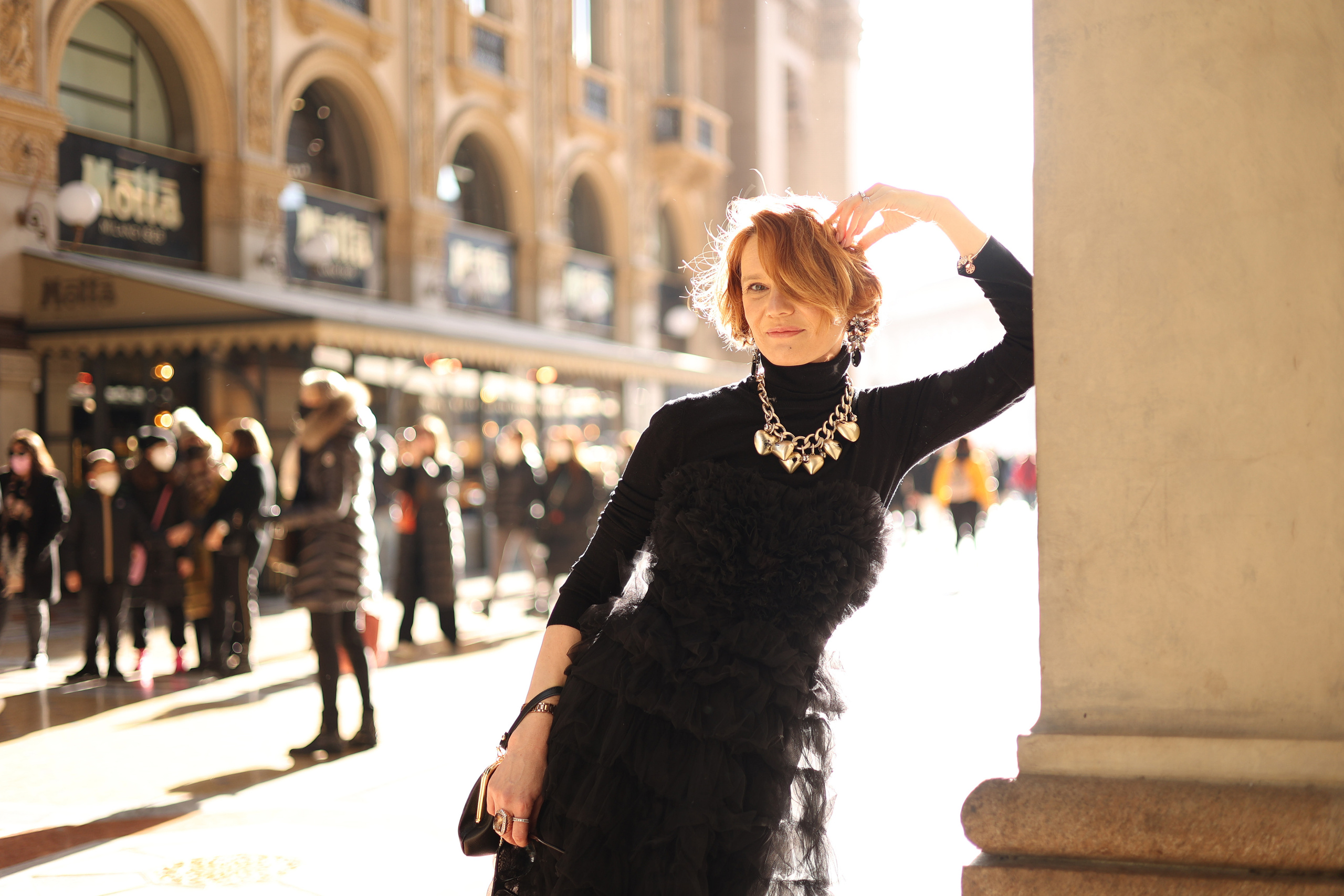 𝙎𝙩𝙧𝙚𝙚𝙩 𝙨𝙝𝙤𝙤𝙩𝙞𝙣𝙜 𝙞𝙣 𝙈𝙞𝙡𝙖𝙣. Photographer in Venice, Viktoria Antonova