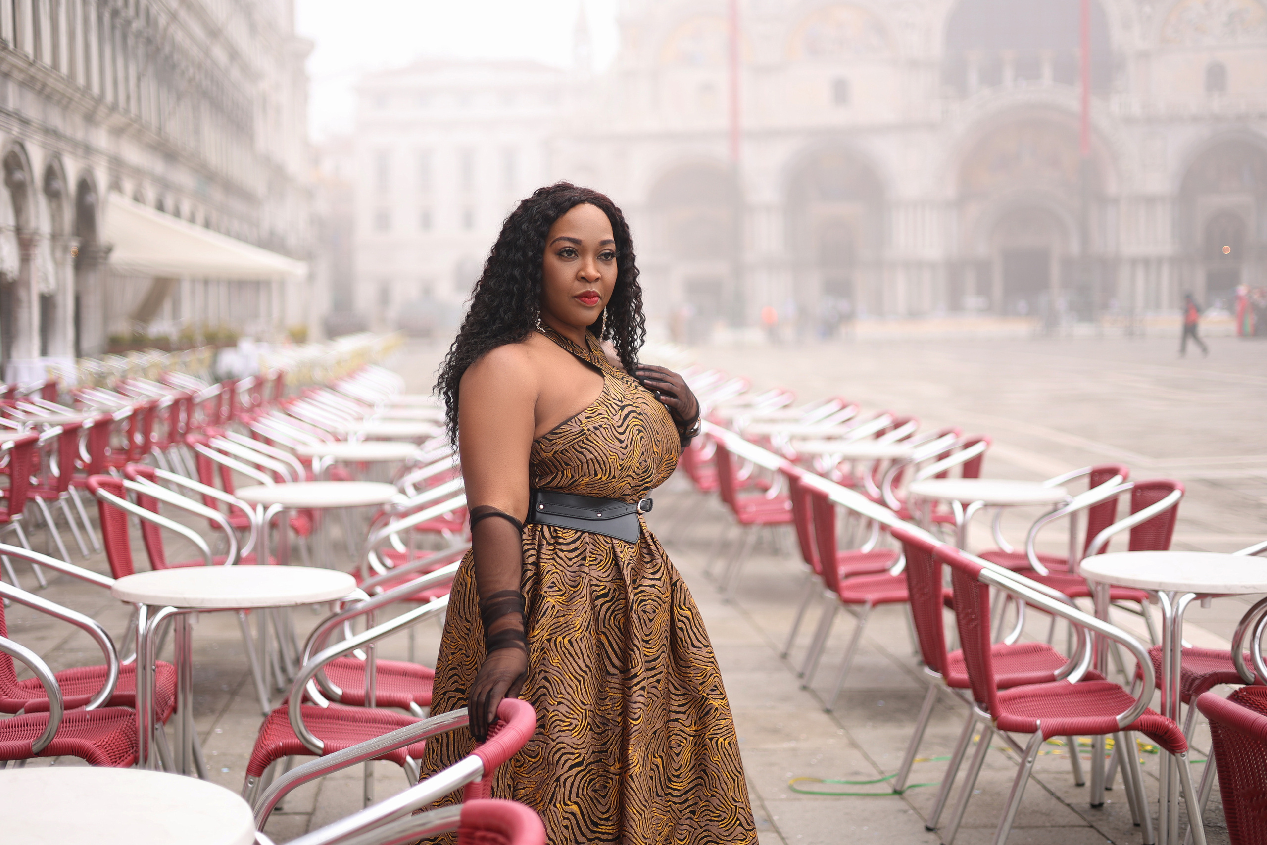 First trip to Venice. Photographer in Venice, Viktoria Antonova