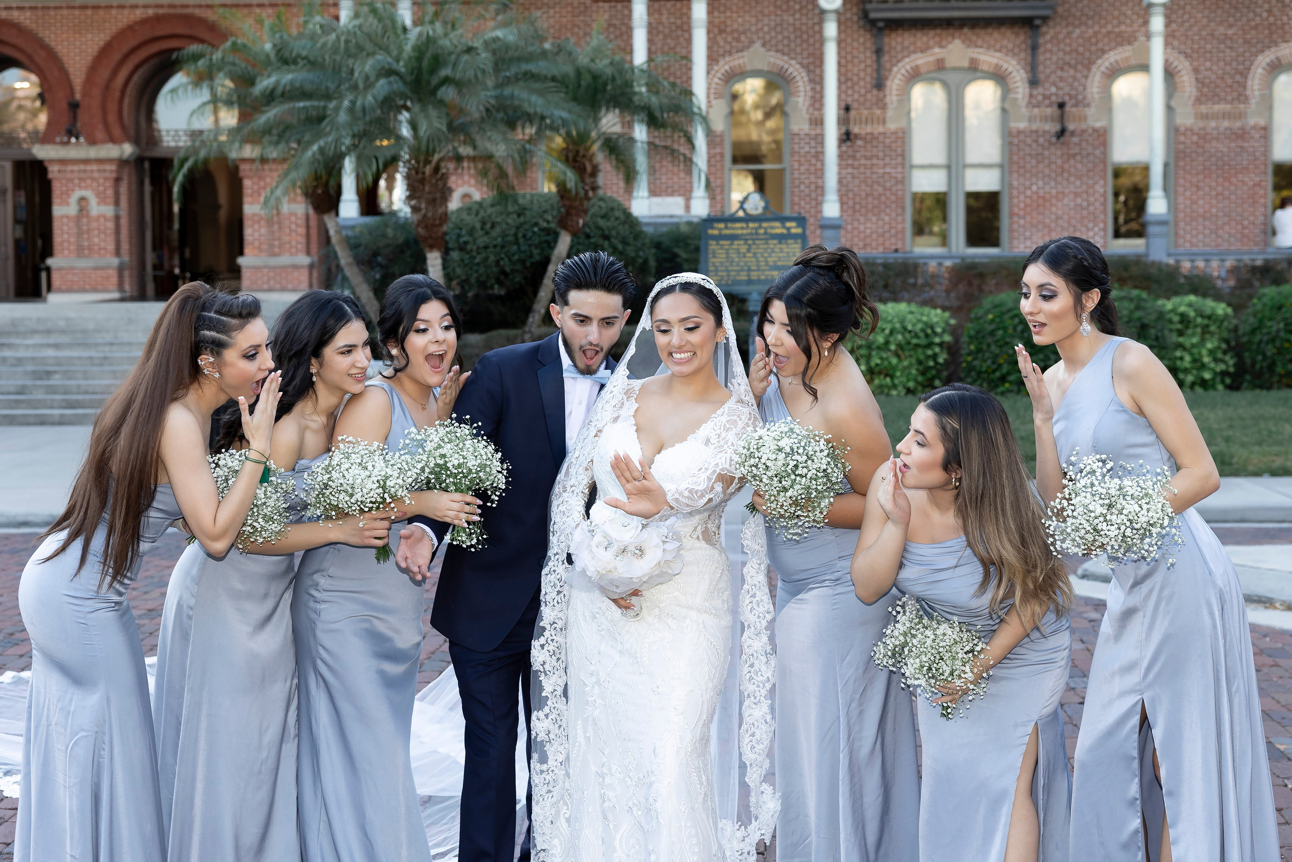 V&A. Wedding photographer in Florida