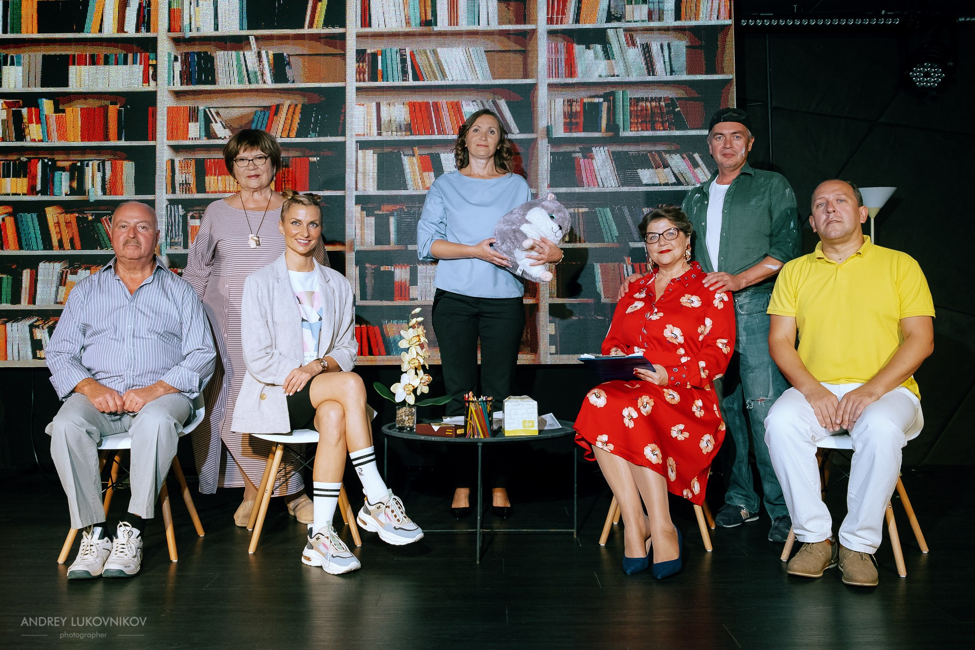 Репортаж со спектакля «Картошка фри» в Торревьехе | Фотограф в Испании Андрей Луковников