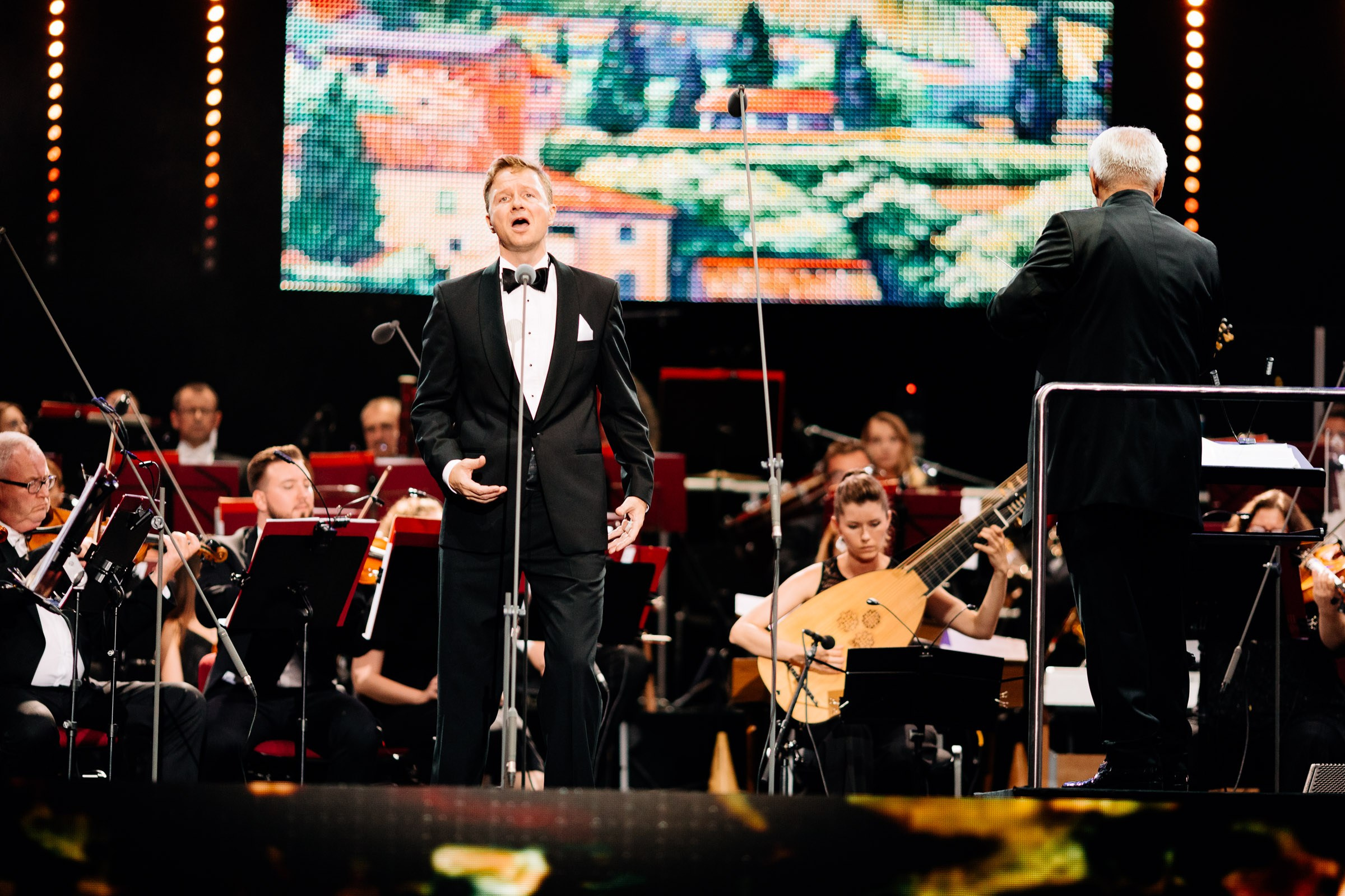Opera Leśna Koncert. Fotograf Ślubny Warszawa - Sesje Biznesowe Rodzinne Eventy