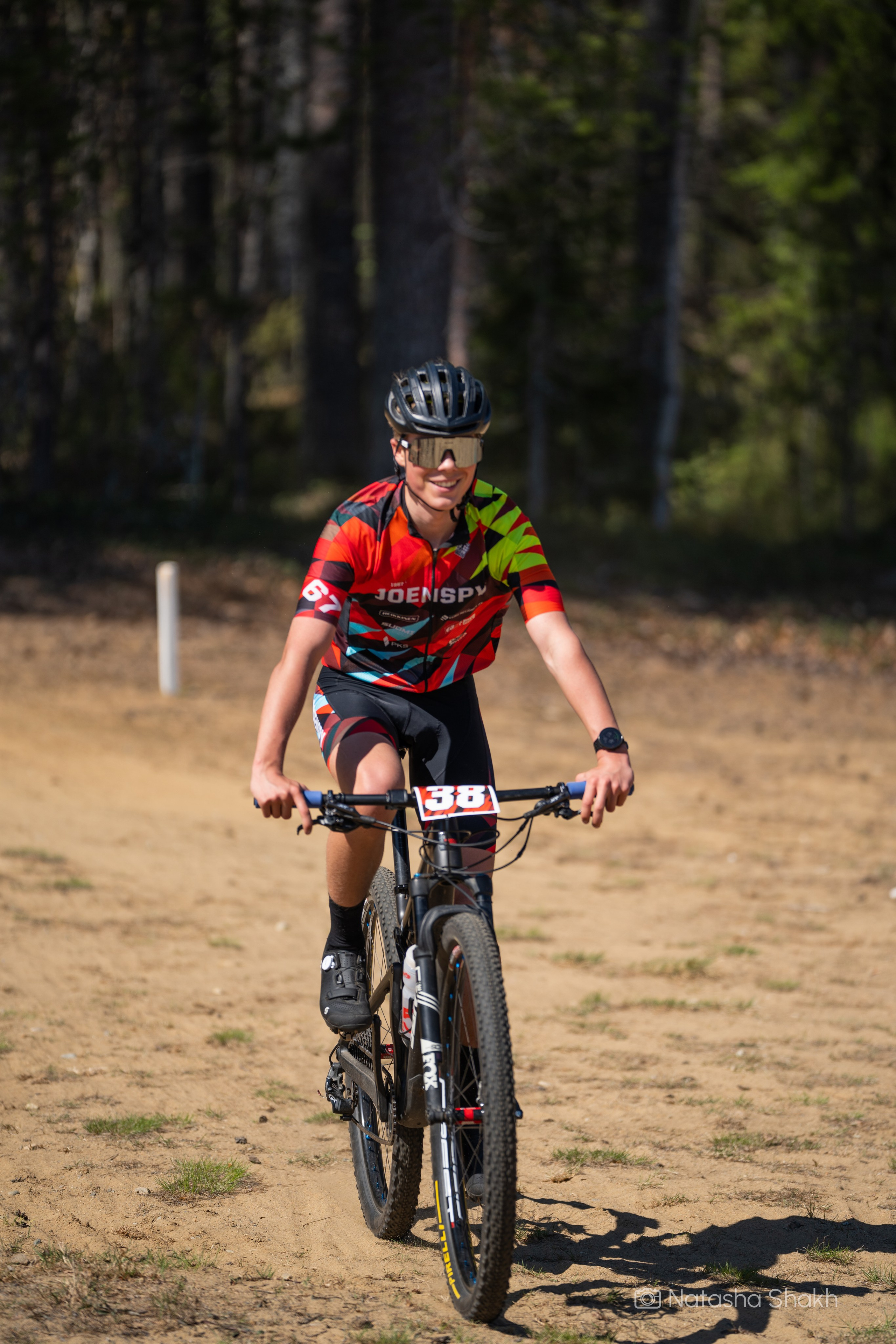 Lykynlampi MTB 2024. Natasha Shakh