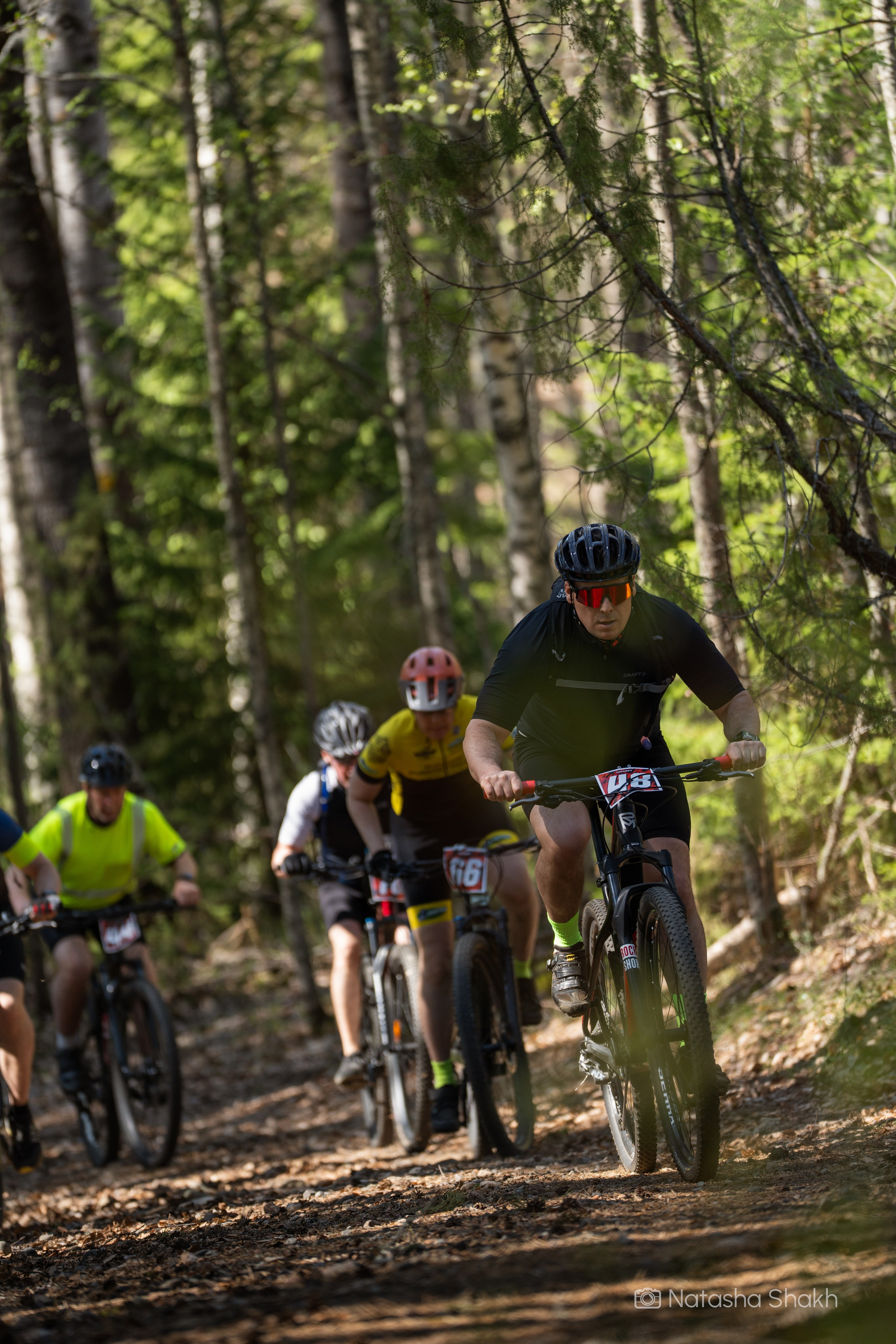 Lykynlampi MTB 2024. Natasha Shakh