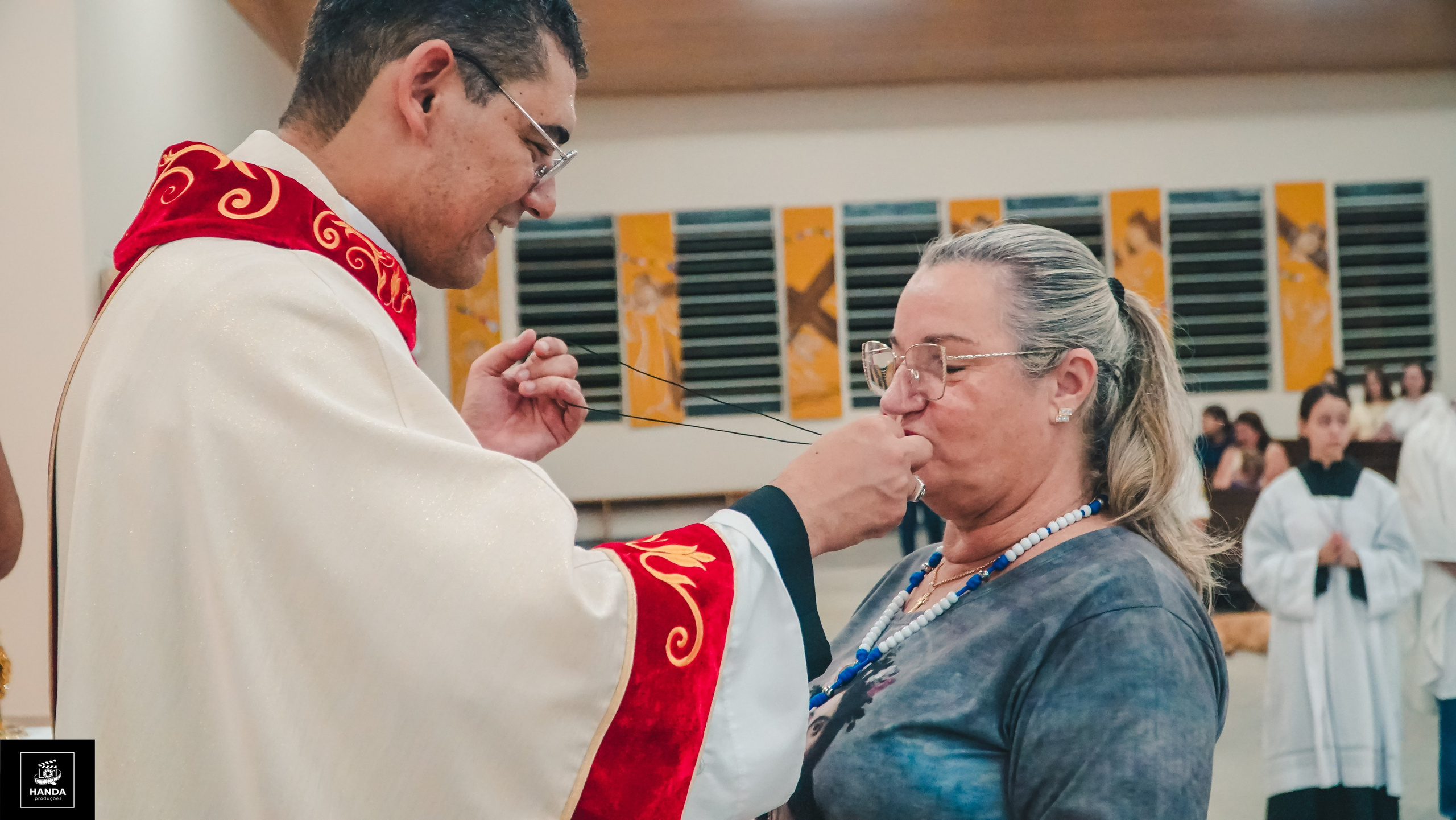 Missa de Passagem Fraters. Handa Produções