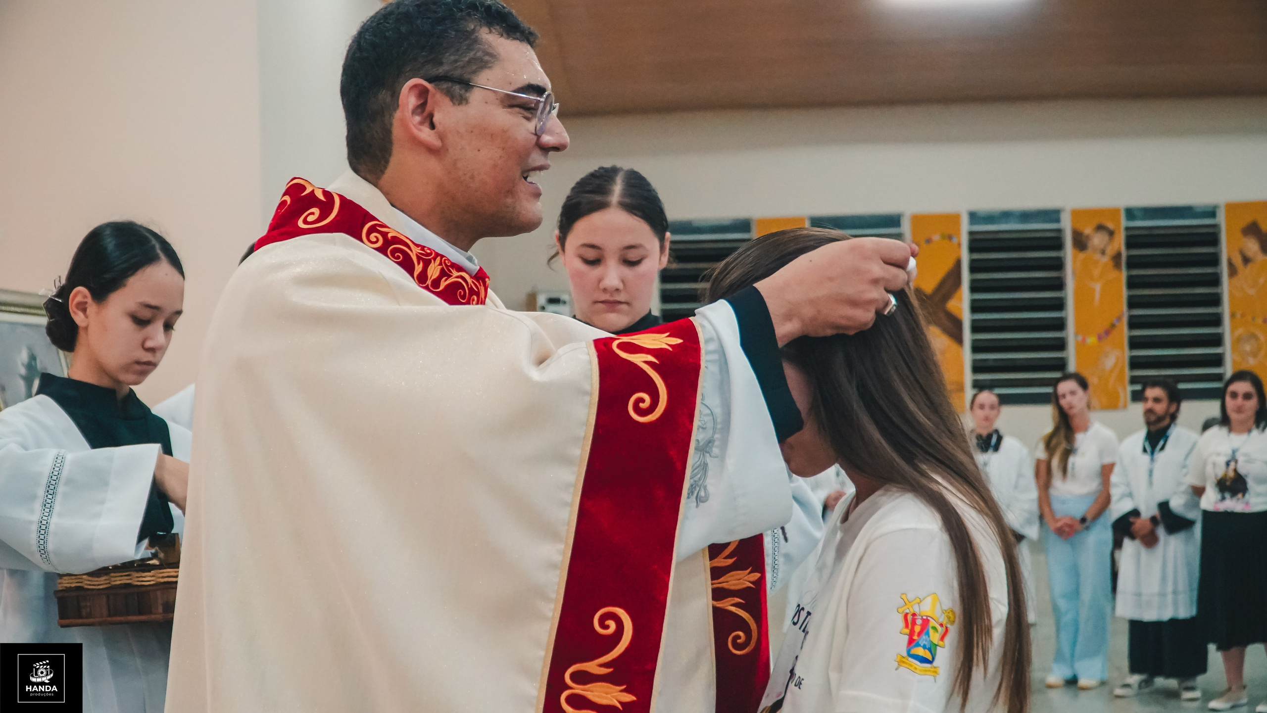 Missa de Passagem Fraters. Handa Produções