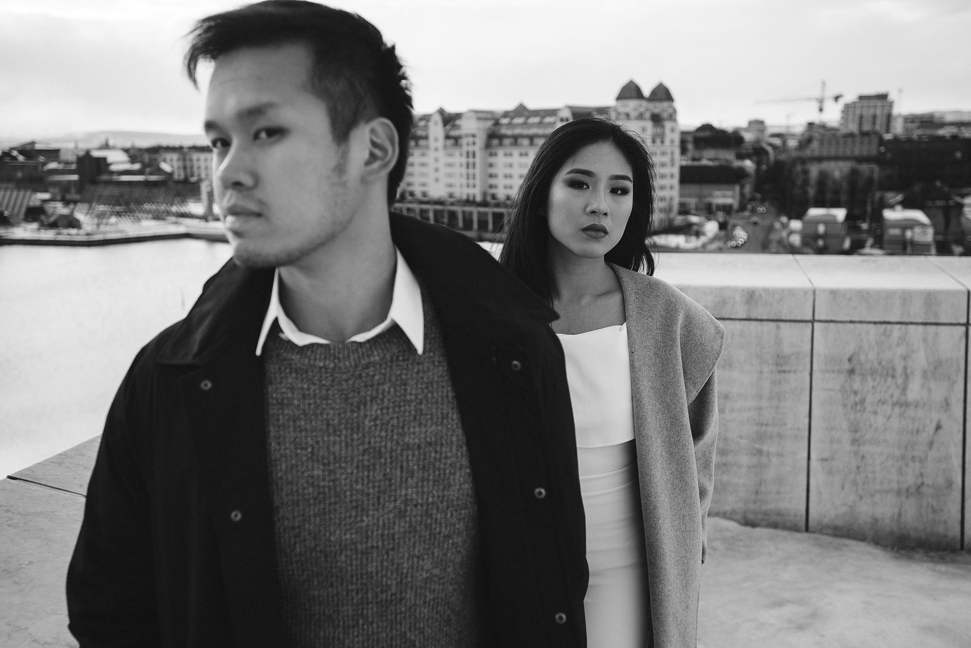 Oslo Romantik – Magische Love Story Fotosessions