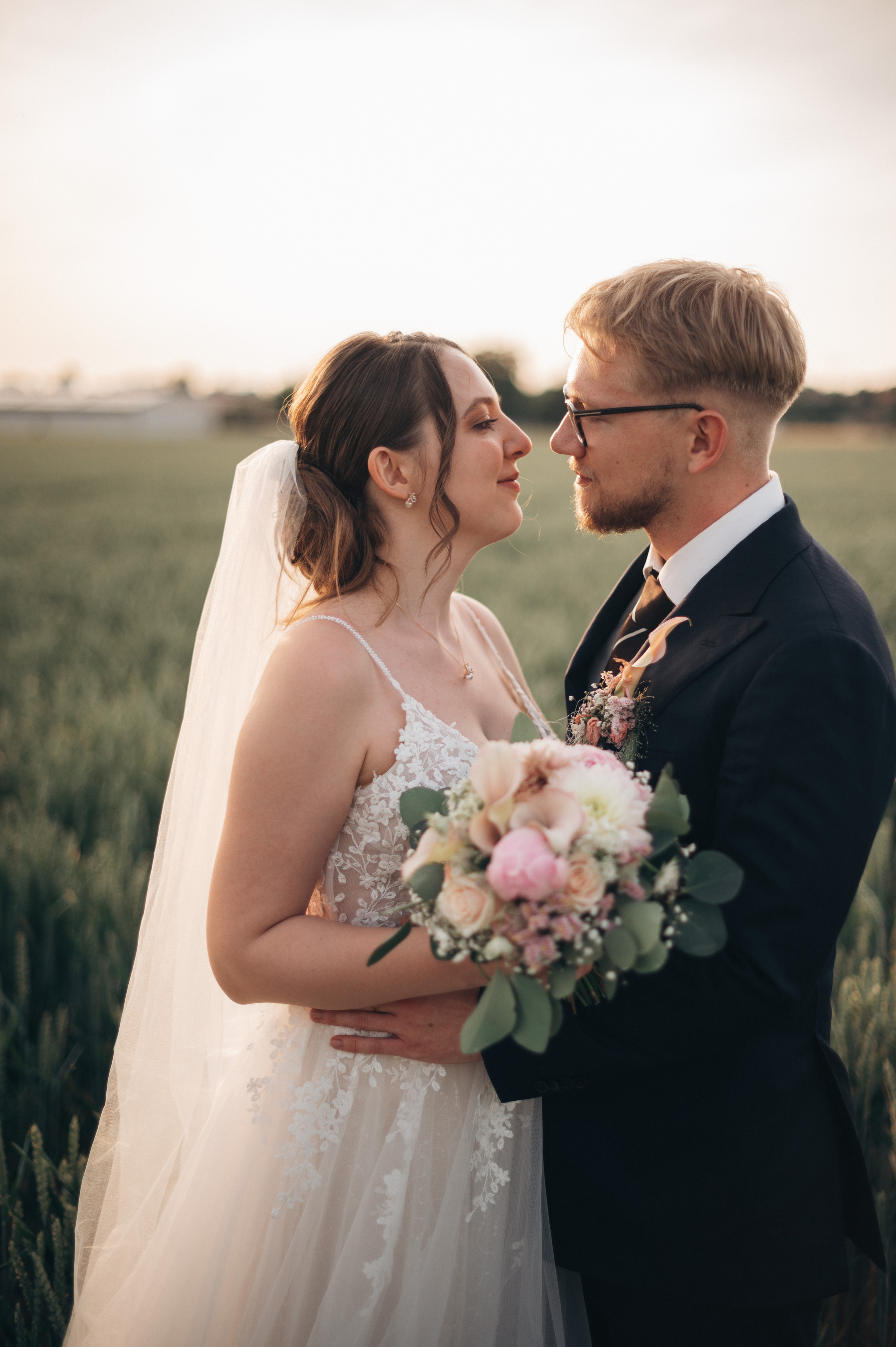 Hochzeitsfotografie, Isabel & Mike, Liebeszauber