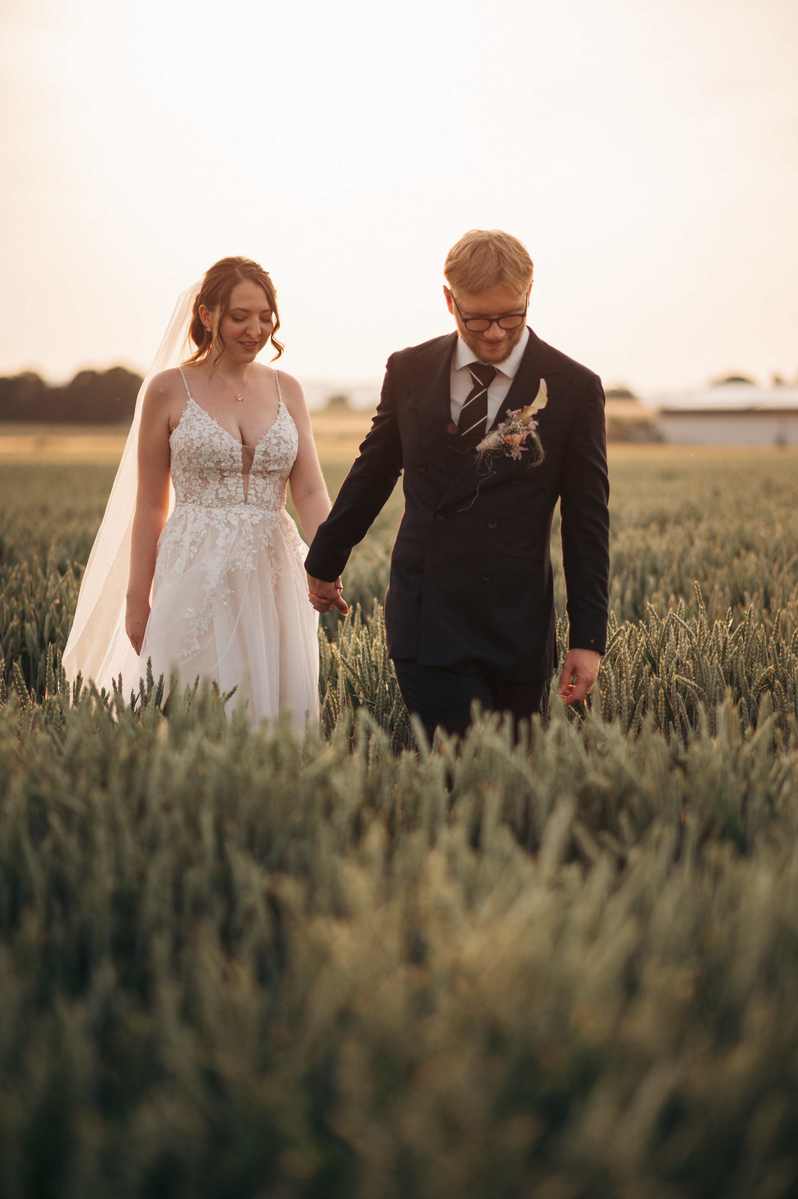 Hochzeitsfotografie, Isabel & Mike, Liebeszauber