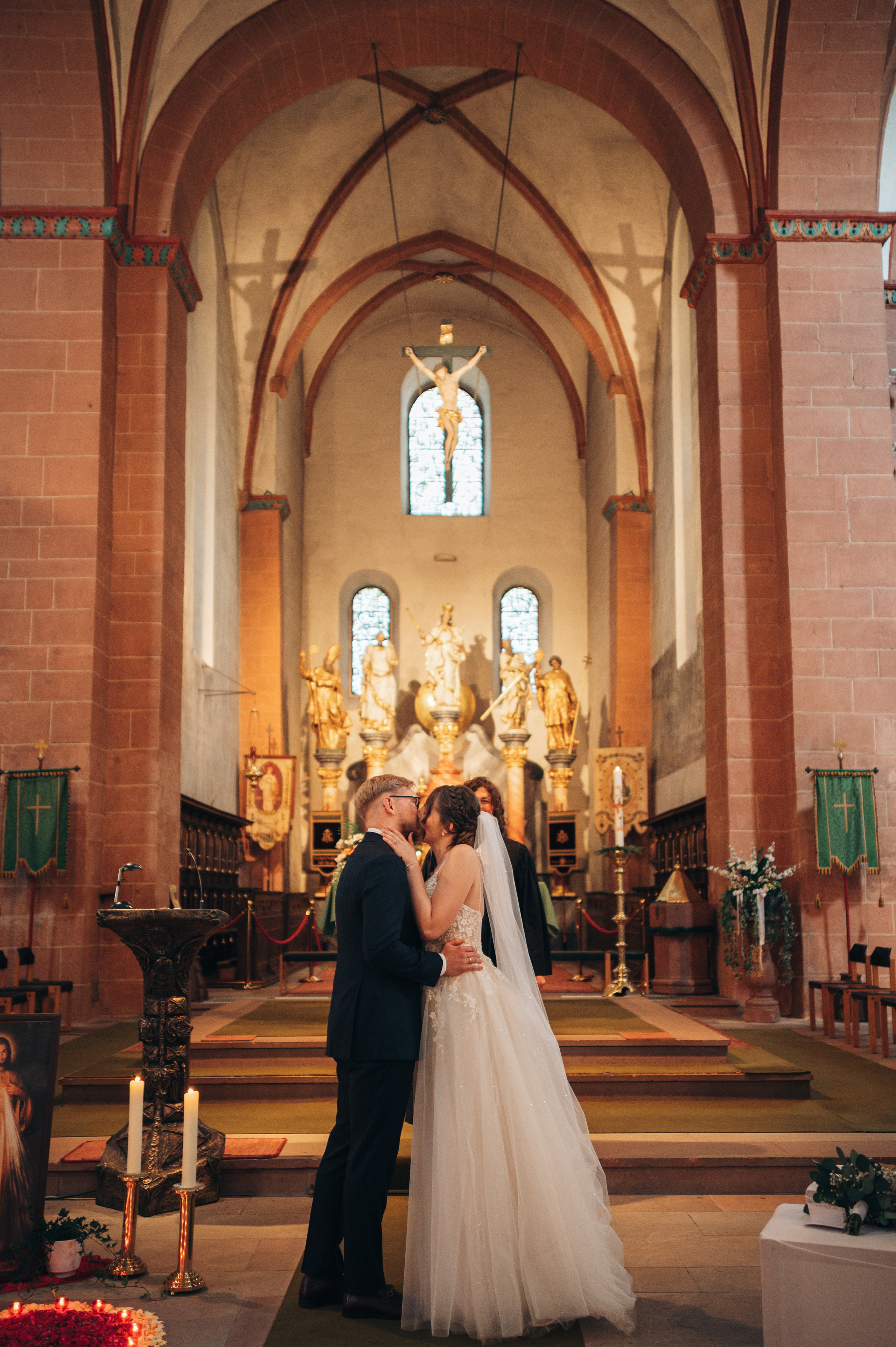 Hochzeitsfotografie, Isabel & Mike, Liebeszauber