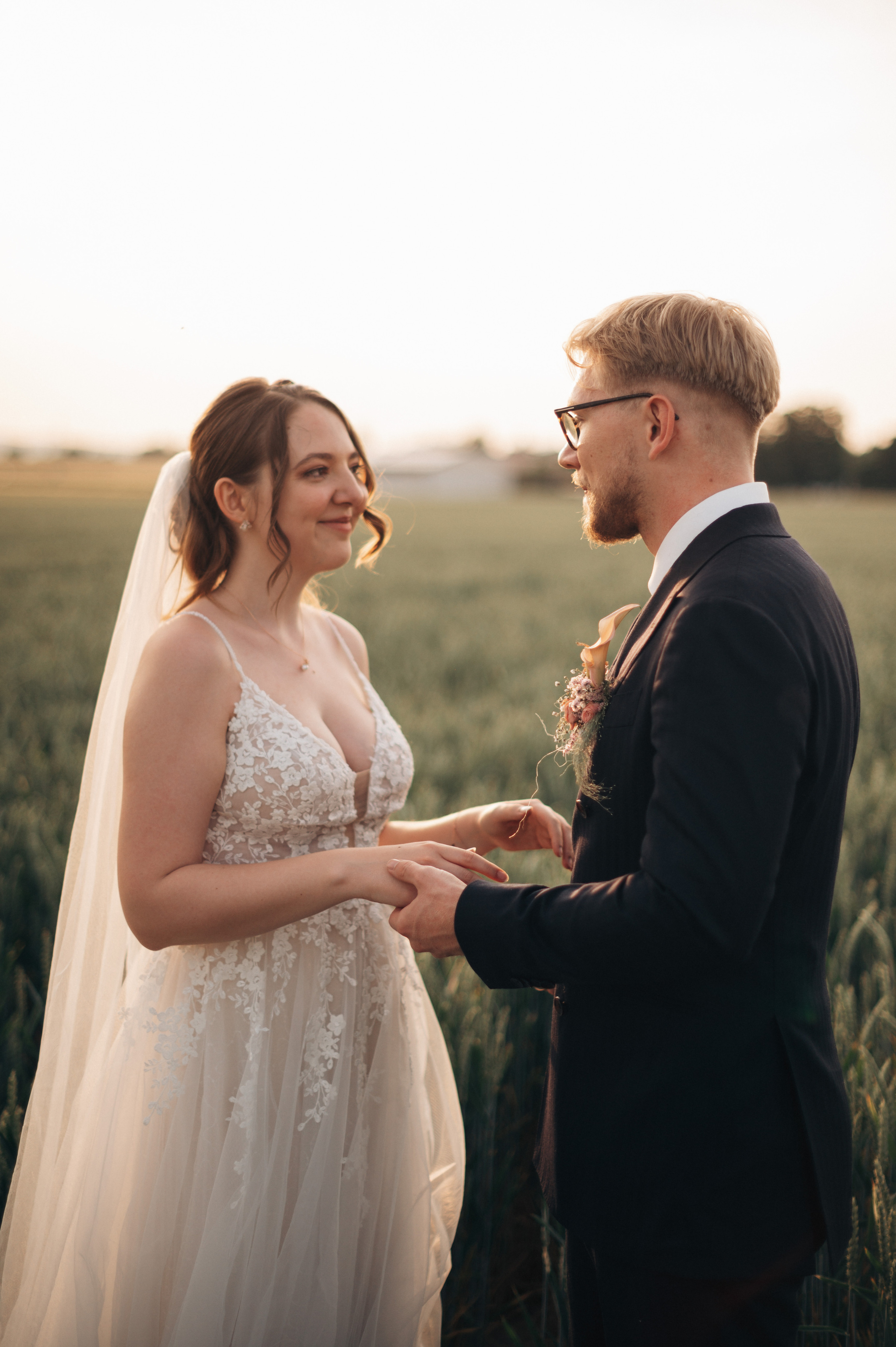 Hochzeitsfotografie, Isabel & Mike, Liebeszauber