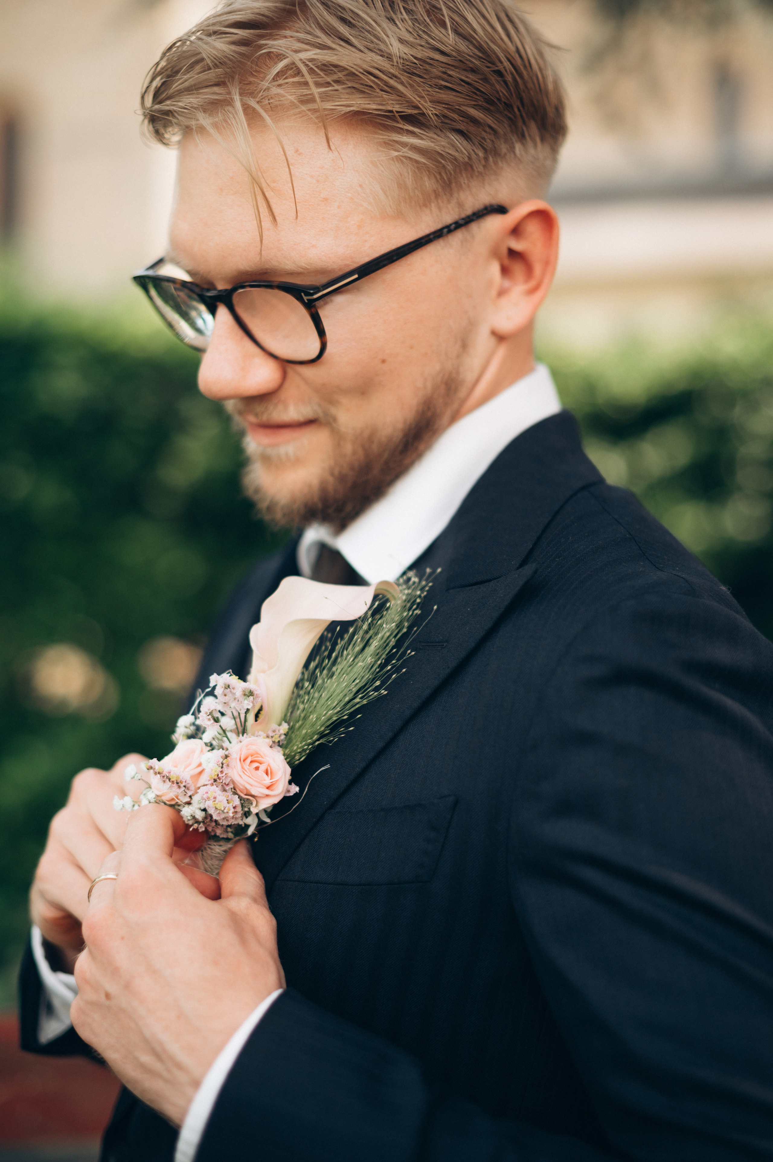 Hochzeitsfotografie, Isabel & Mike, Liebeszauber