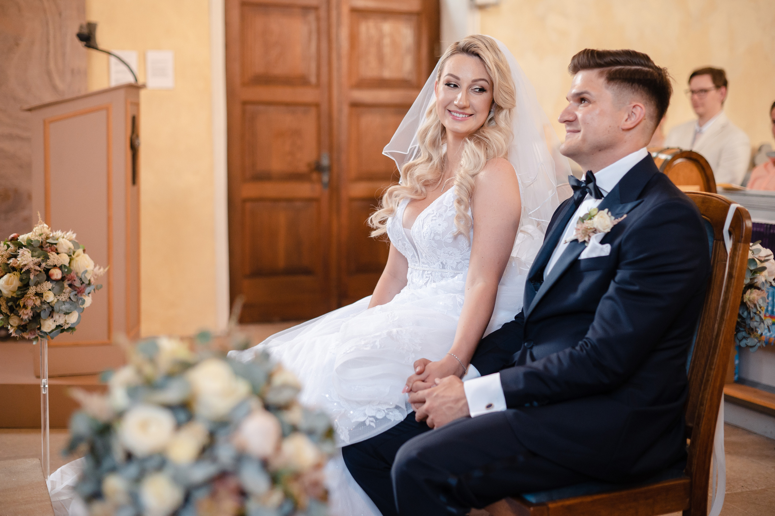 Hochzeitsfotografie, Ernesta & Carl, Hochzeitsmomente, Liebe im Fokus