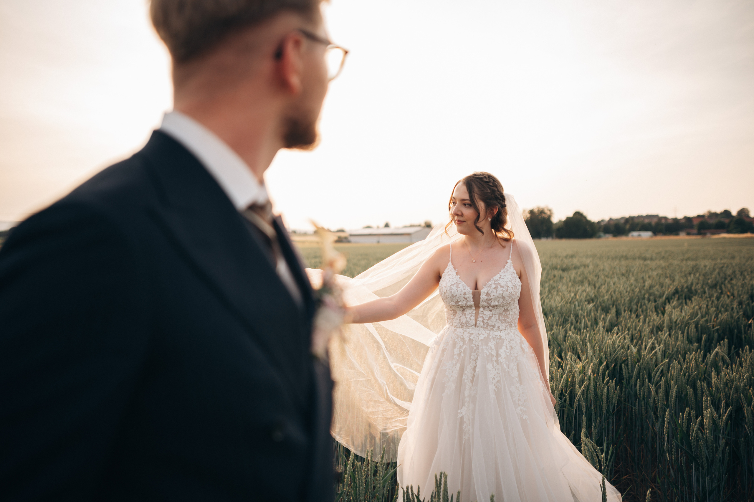 Hochzeitsfotografie, Isabel & Mike, Liebeszauber