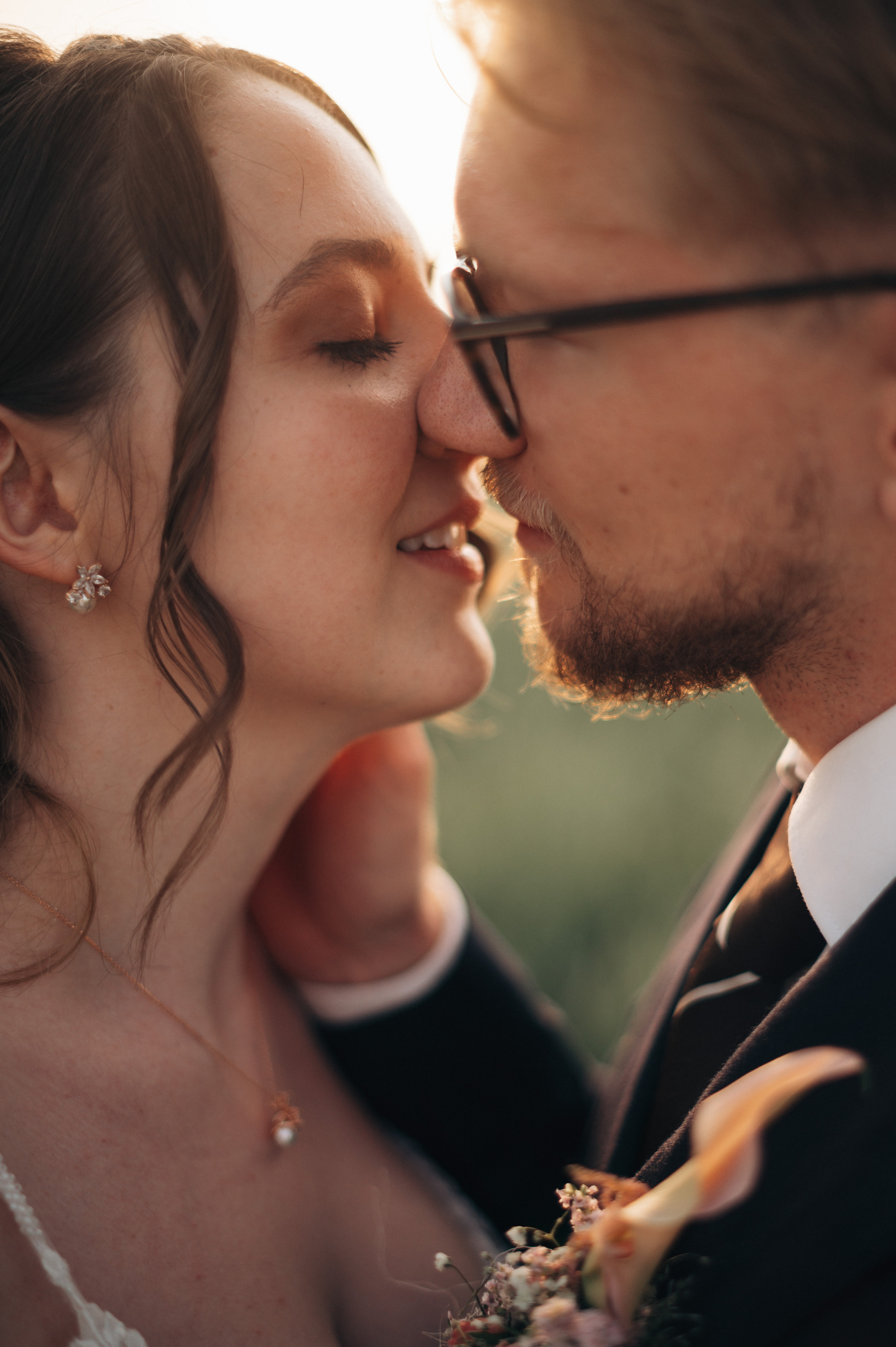 Hochzeitsfotografie, Isabel & Mike, Liebeszauber