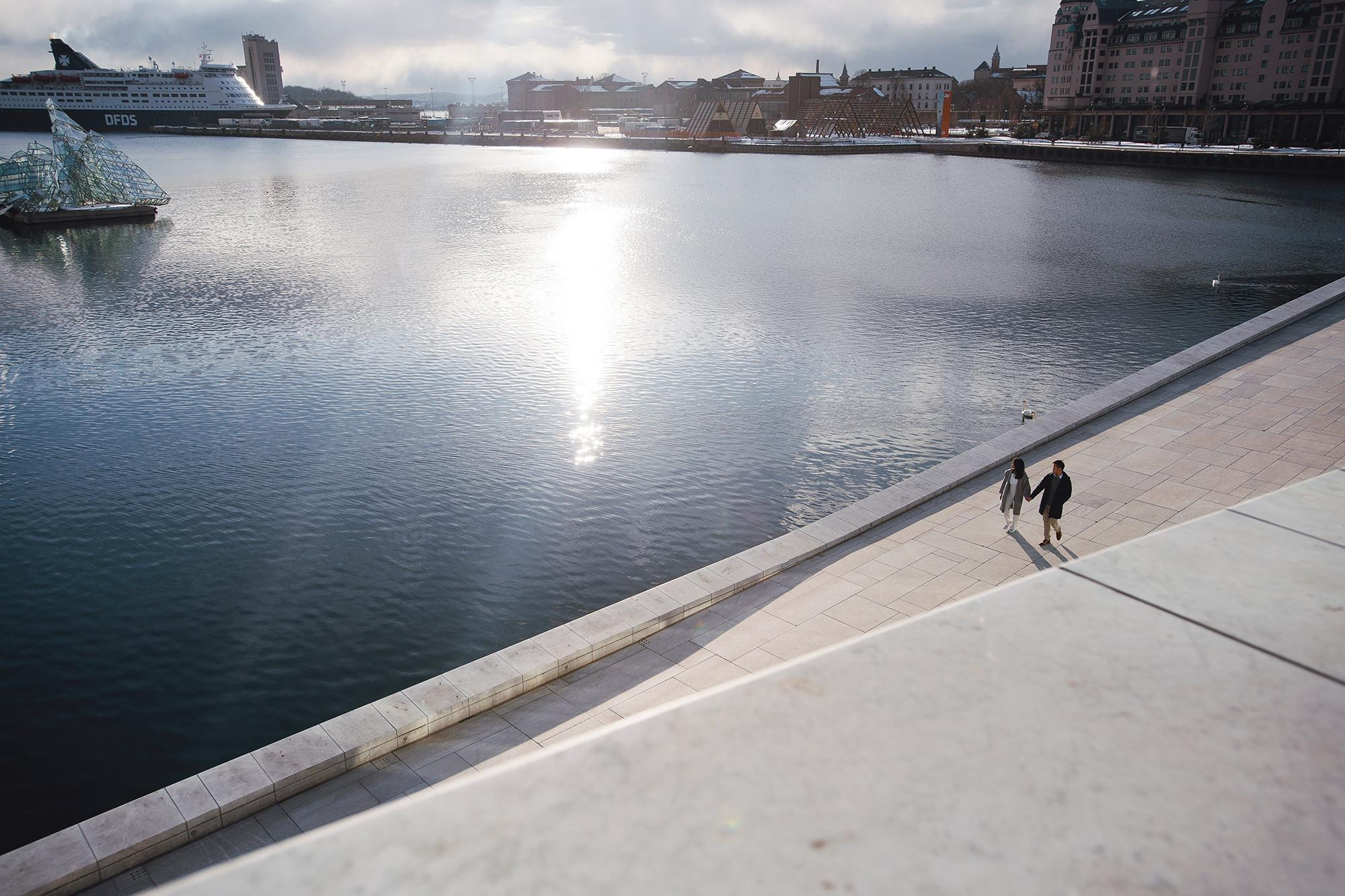 Oslo Romantik – Magische Love Story Fotosessions
