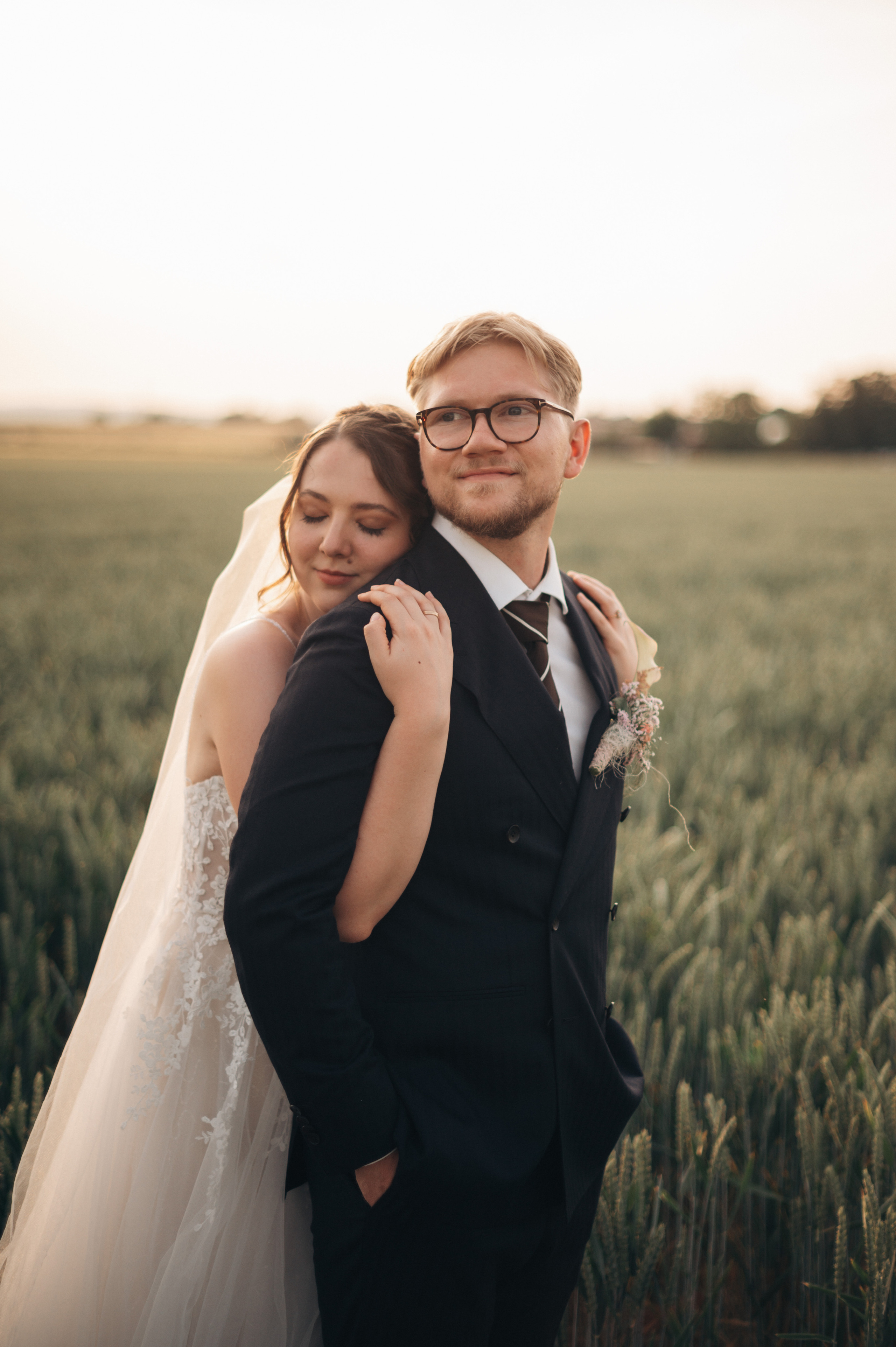 Hochzeitsfotografie, Isabel & Mike, Liebeszauber