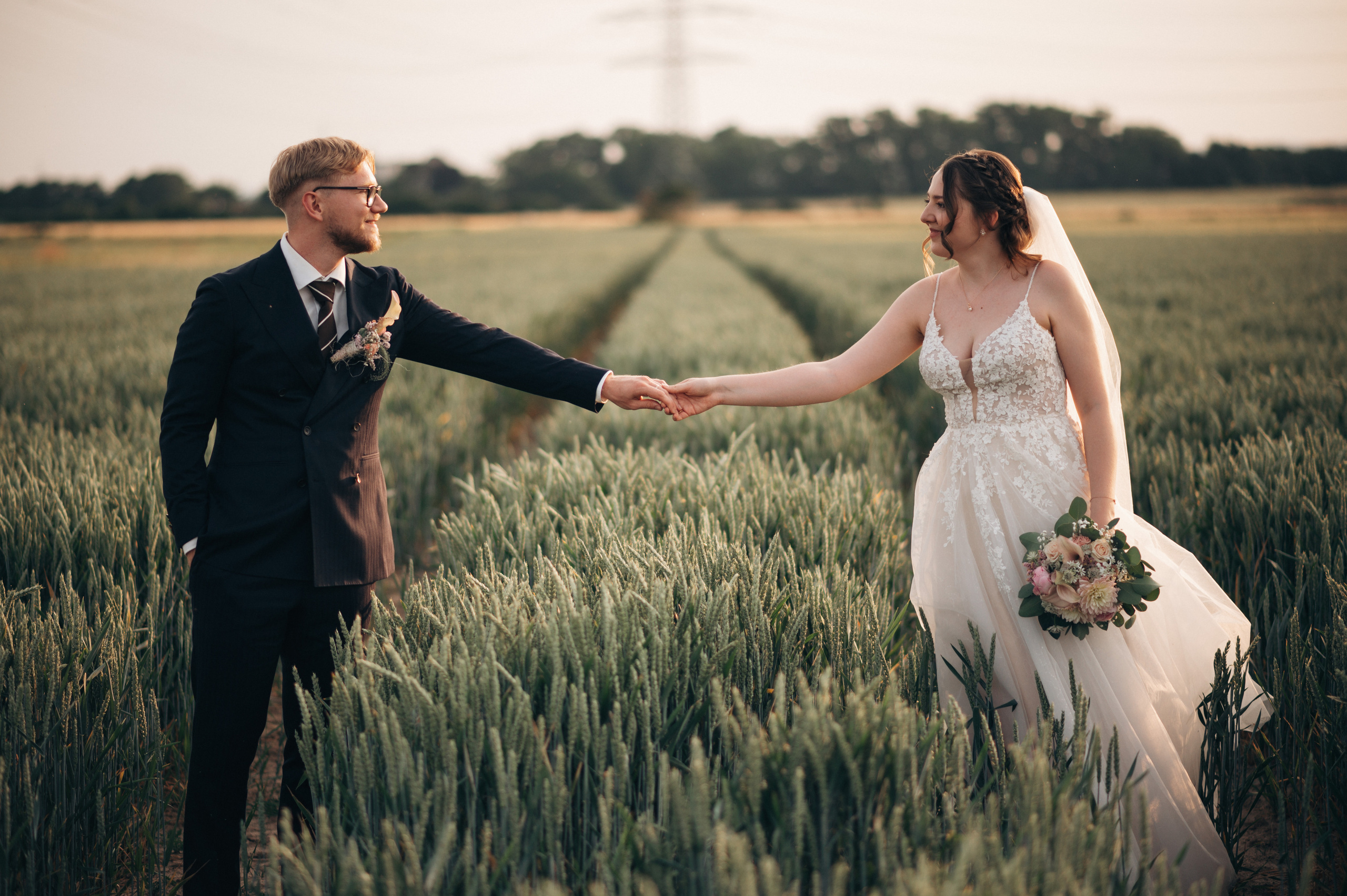 Hochzeitsfotografie, Isabel & Mike, Liebeszauber