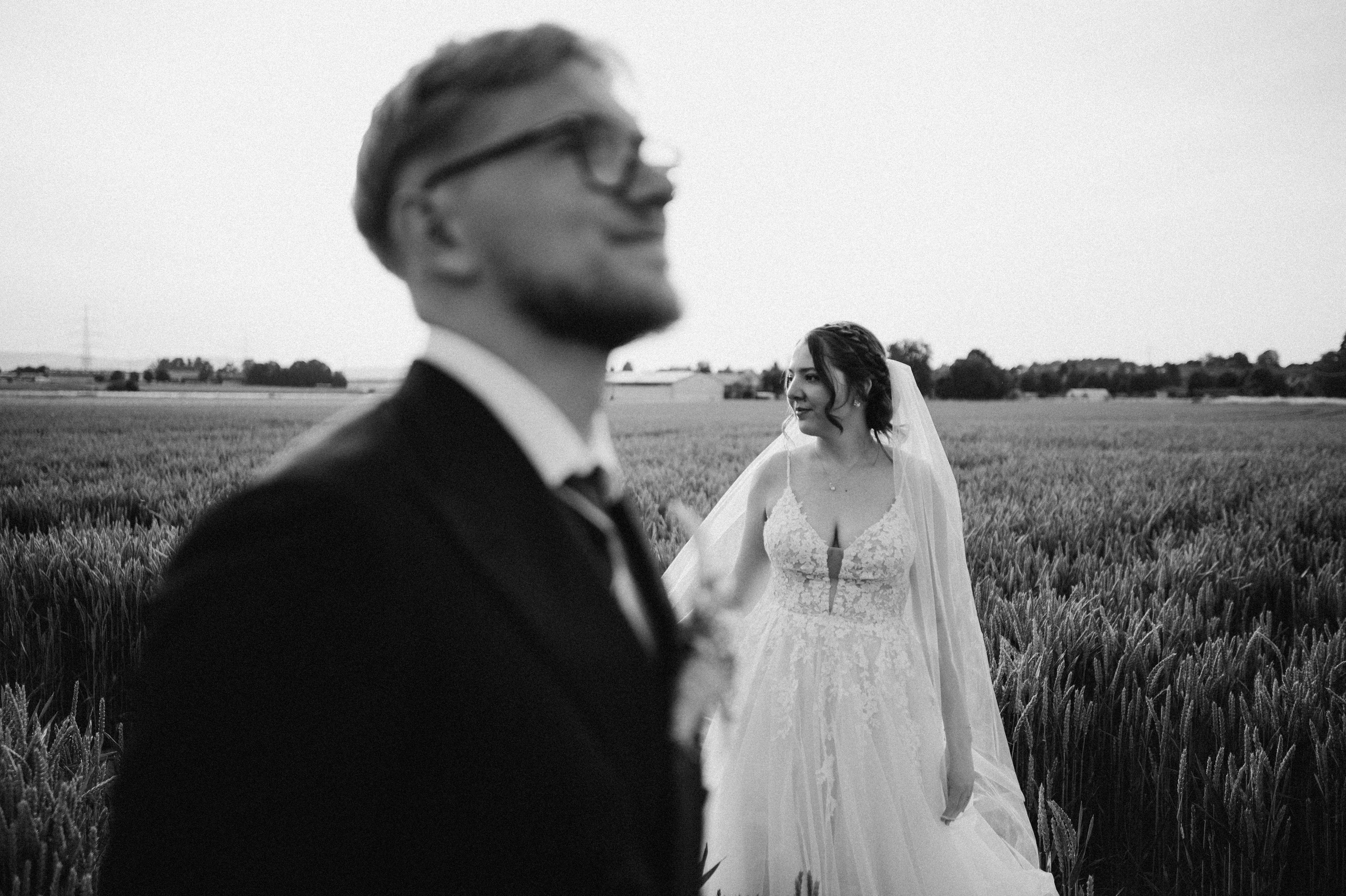 Hochzeitsfotografie, Isabel & Mike, Liebeszauber