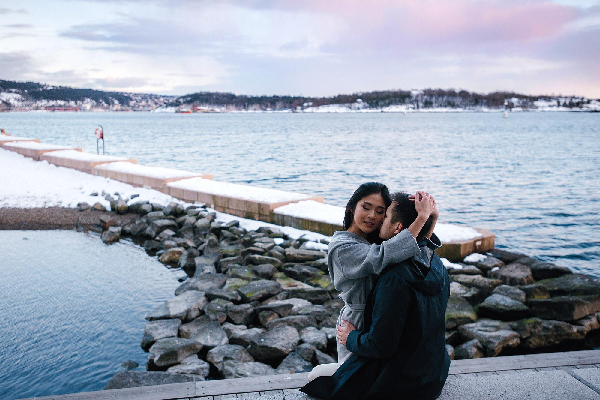 Oslo Romantik – Magische Love Story Fotosessions