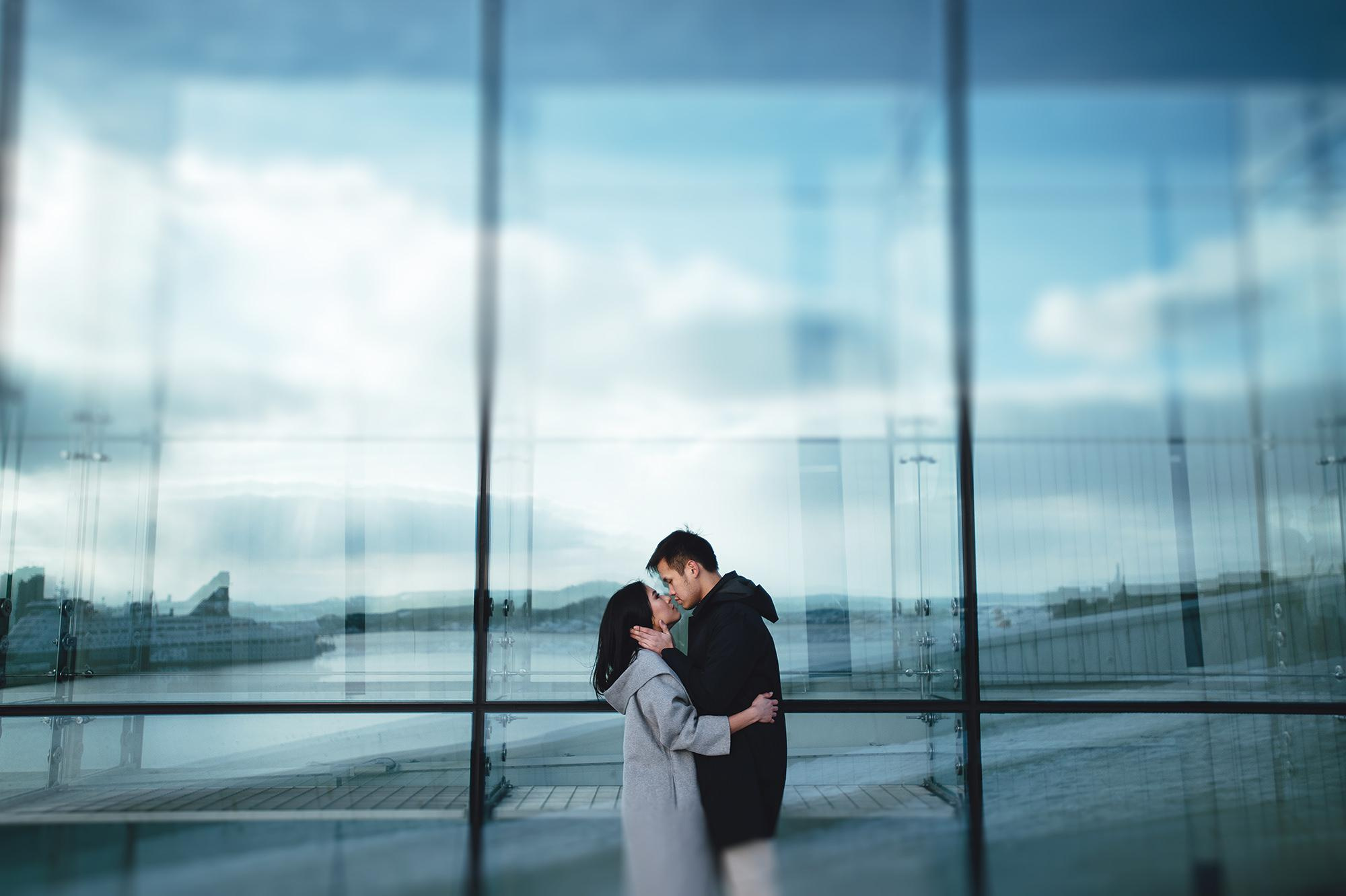 Oslo Romantik – Magische Love Story Fotosessions