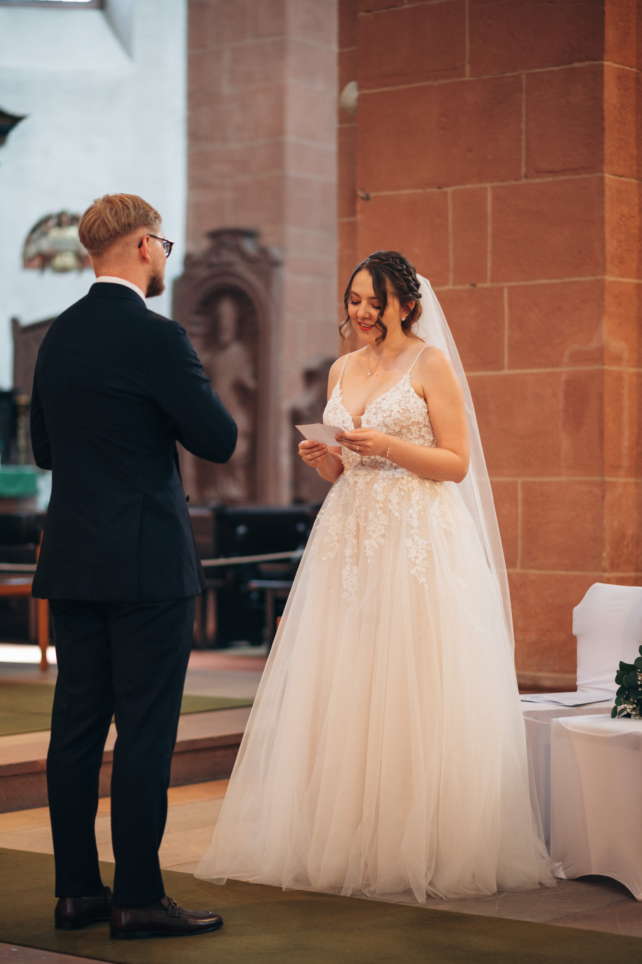 Hochzeitsfotografie, Isabel & Mike, Liebeszauber