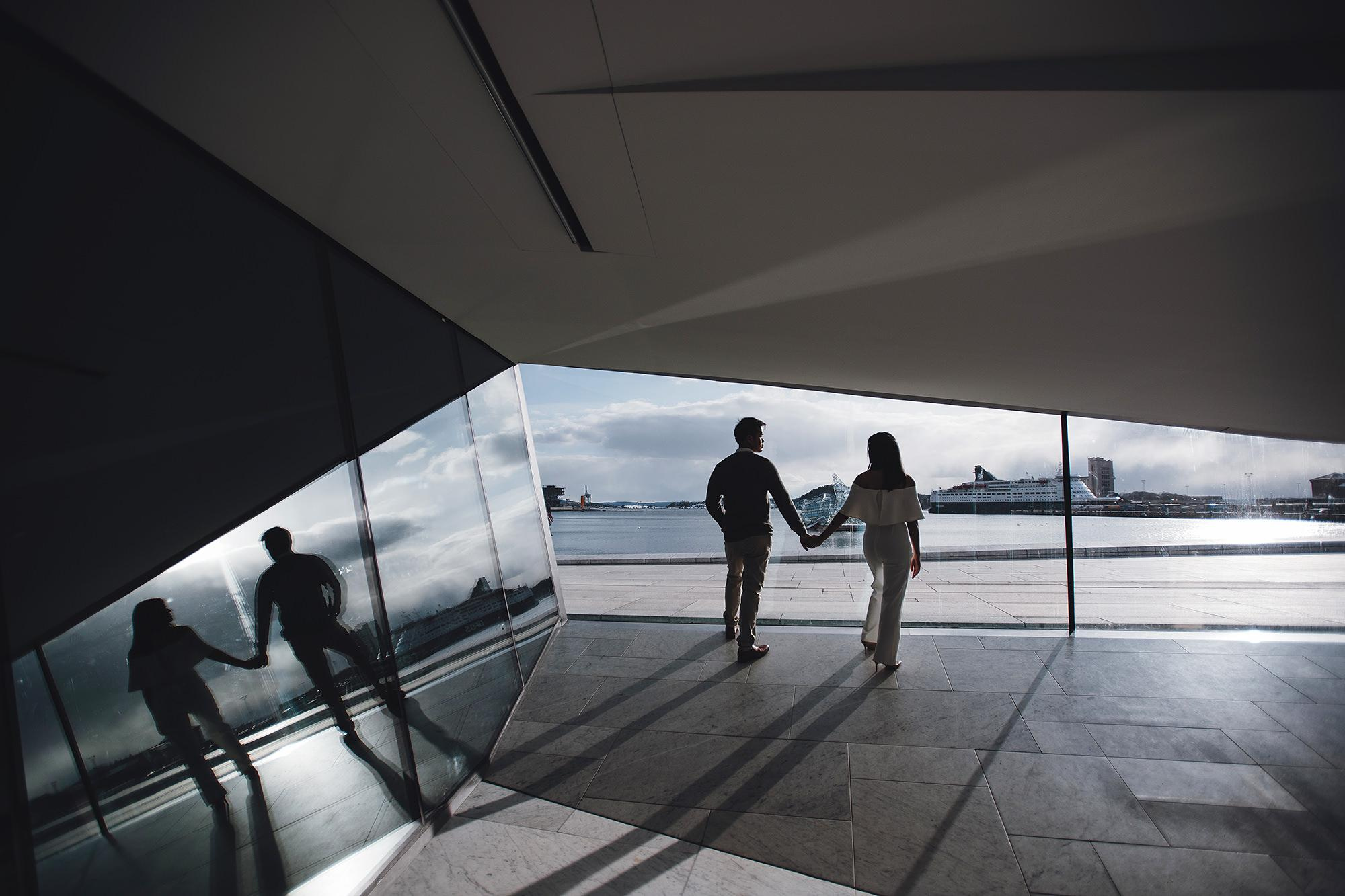 Oslo Romantik – Magische Love Story Fotosessions