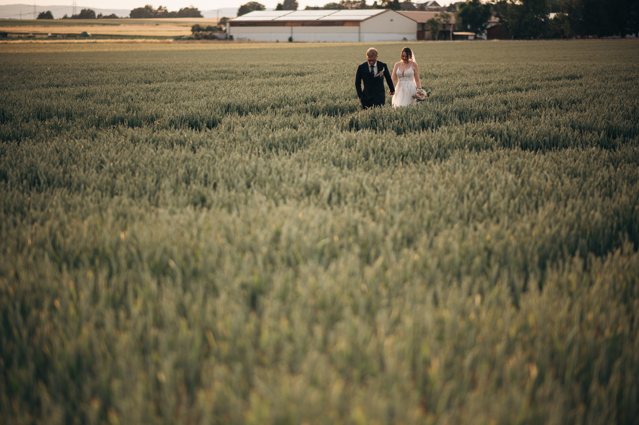 Hochzeitsfotografie, Isabel & Mike, Liebeszauber