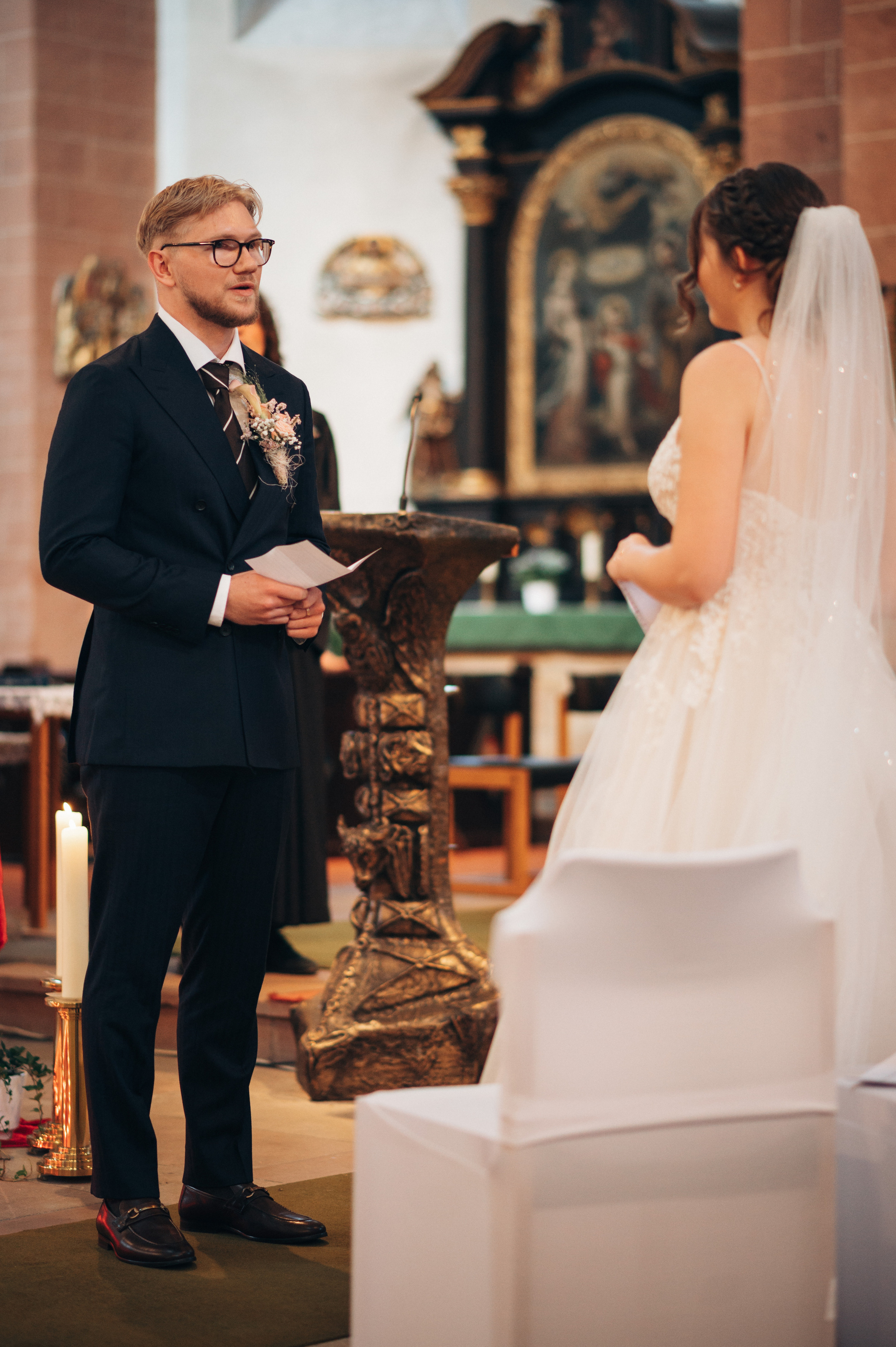 Hochzeitsfotografie, Isabel & Mike, Liebeszauber