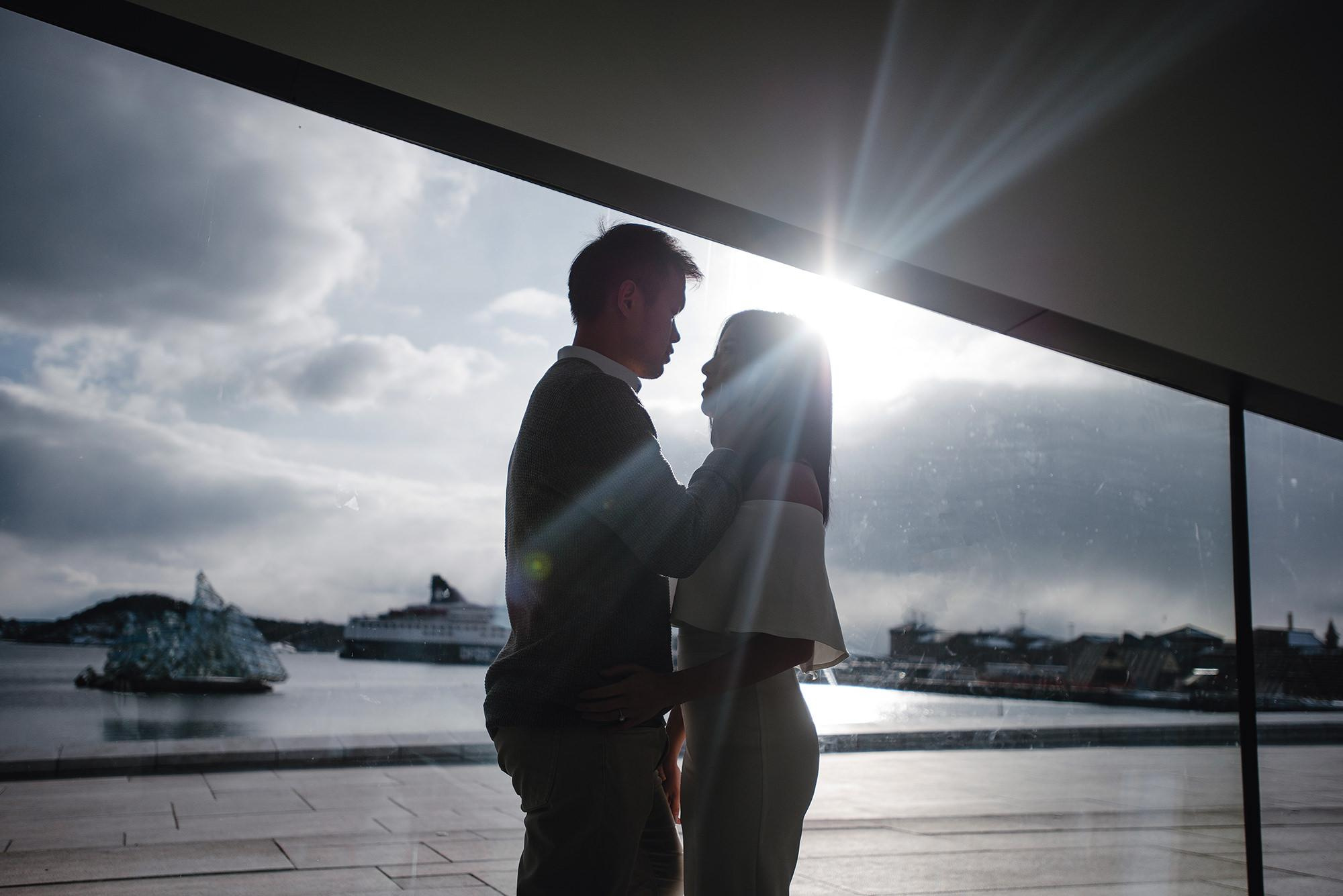 Oslo Romantik – Magische Love Story Fotosessions