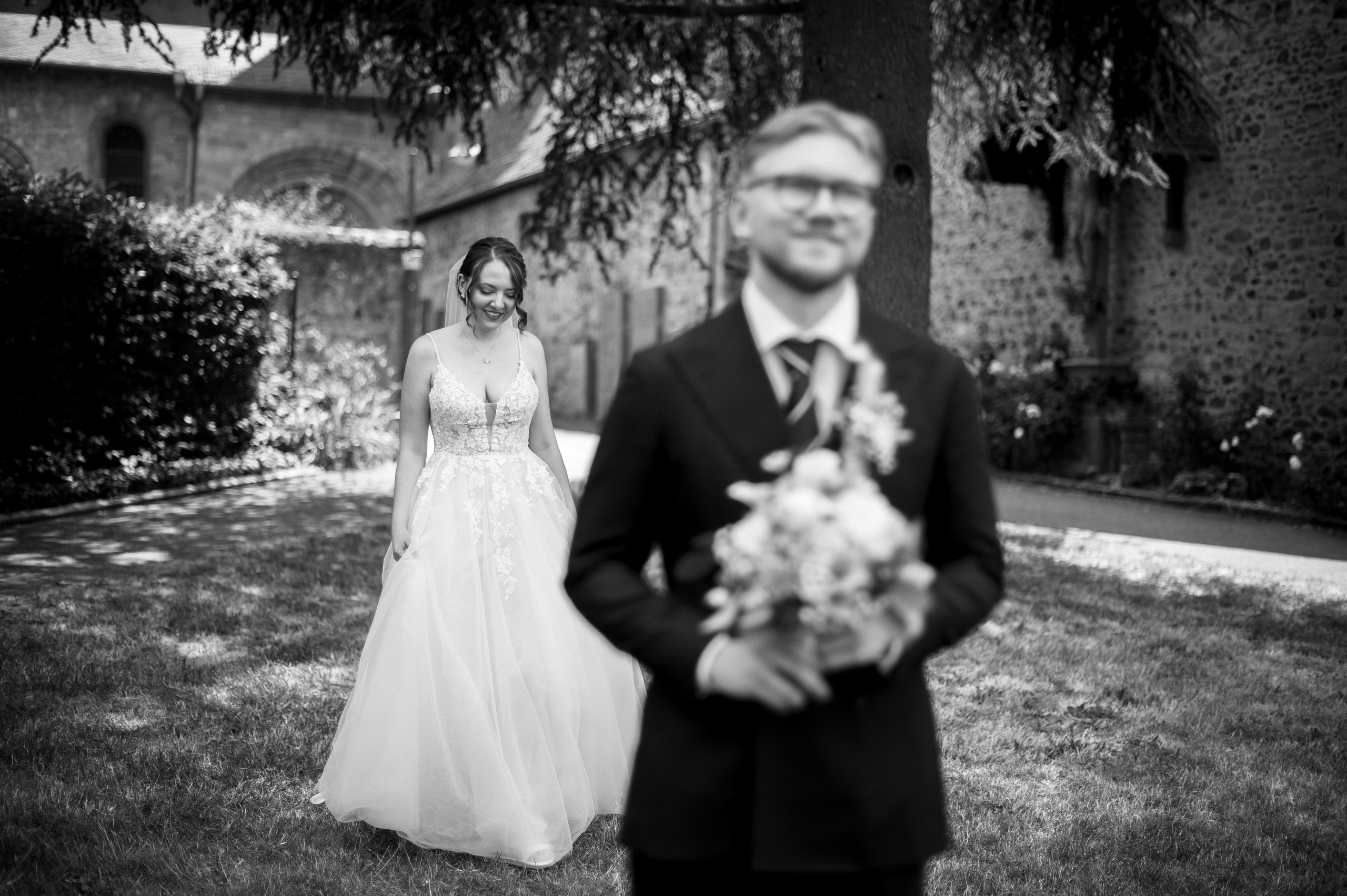 Hochzeitsfotografie, Isabel & Mike, Liebeszauber